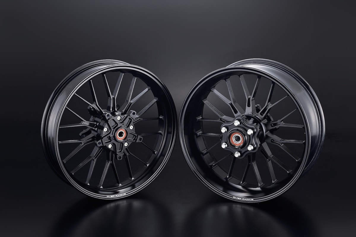 Over Racing GP-XX: Rendimiento y belleza, convertido en llanta de moto