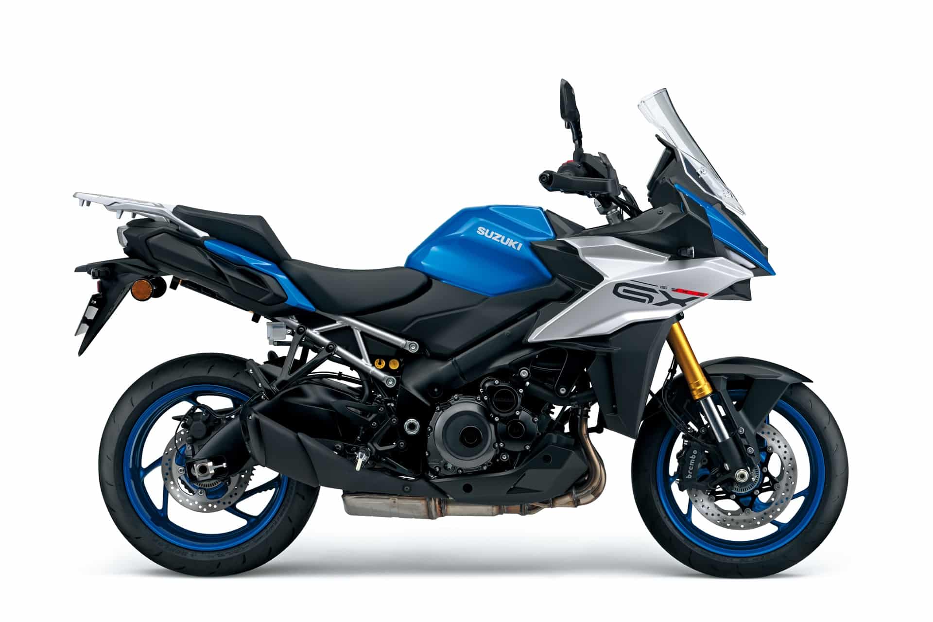 Suzuki renueva la gama cromática de su GSX-S1000GX con tres nuevos esquemas de color