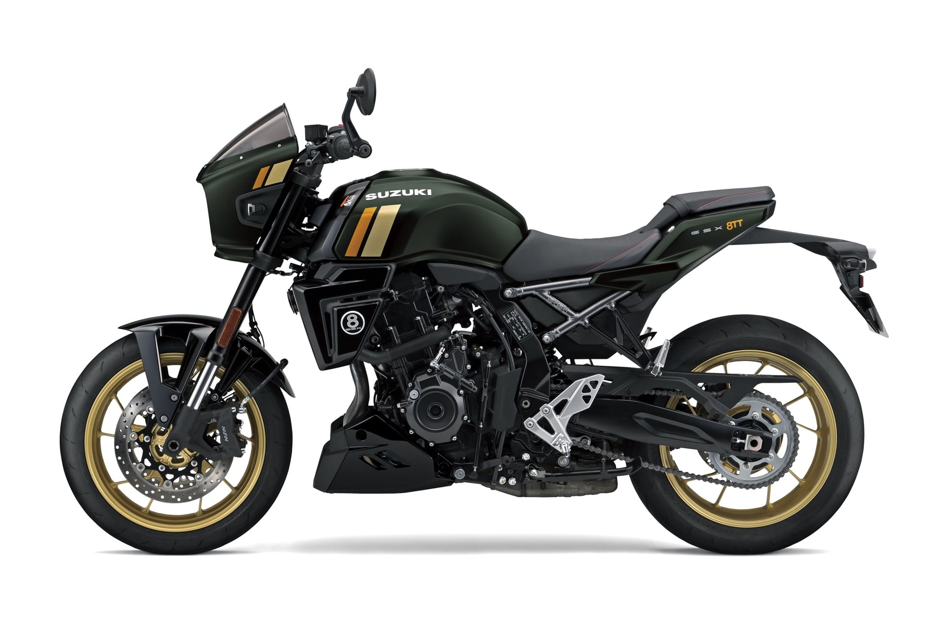 Nuevas Suzuki GSX-8TT y GSX-8T: “Atemporalidad tecnológica” con sabor Old School