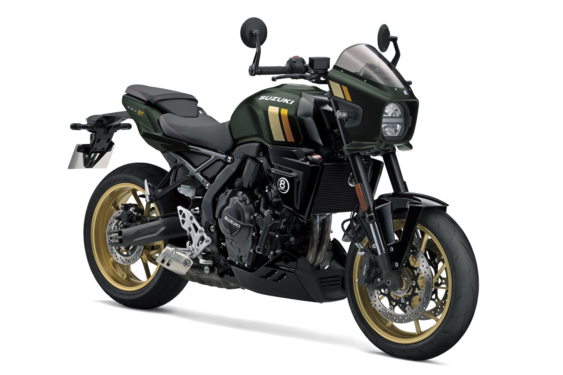 Nuevas Suzuki GSX-8TT y GSX-8T: “Atemporalidad tecnológica” con sabor Old School
