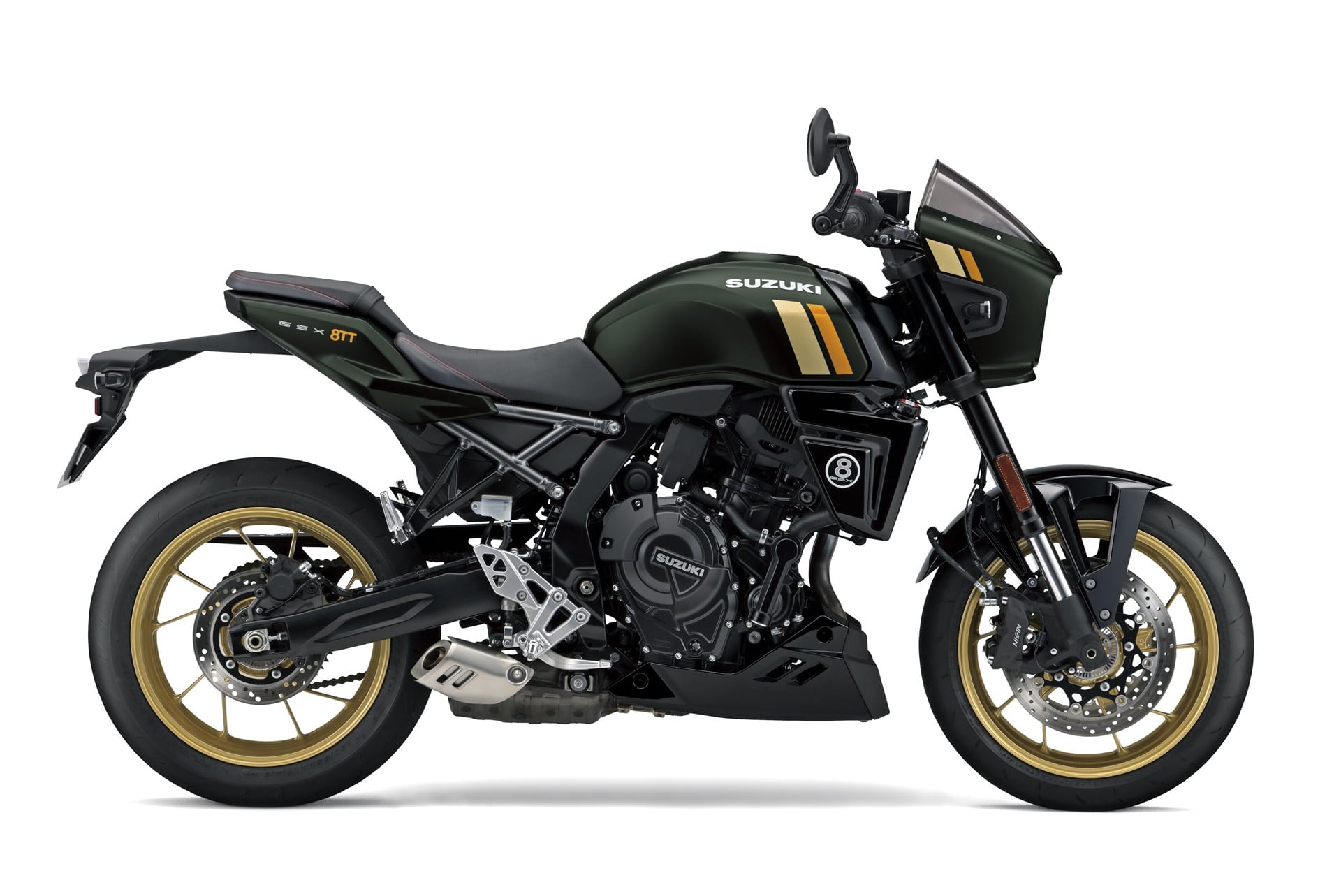 Nuevas Suzuki GSX-8TT y GSX-8T: “Atemporalidad tecnológica” con sabor Old School