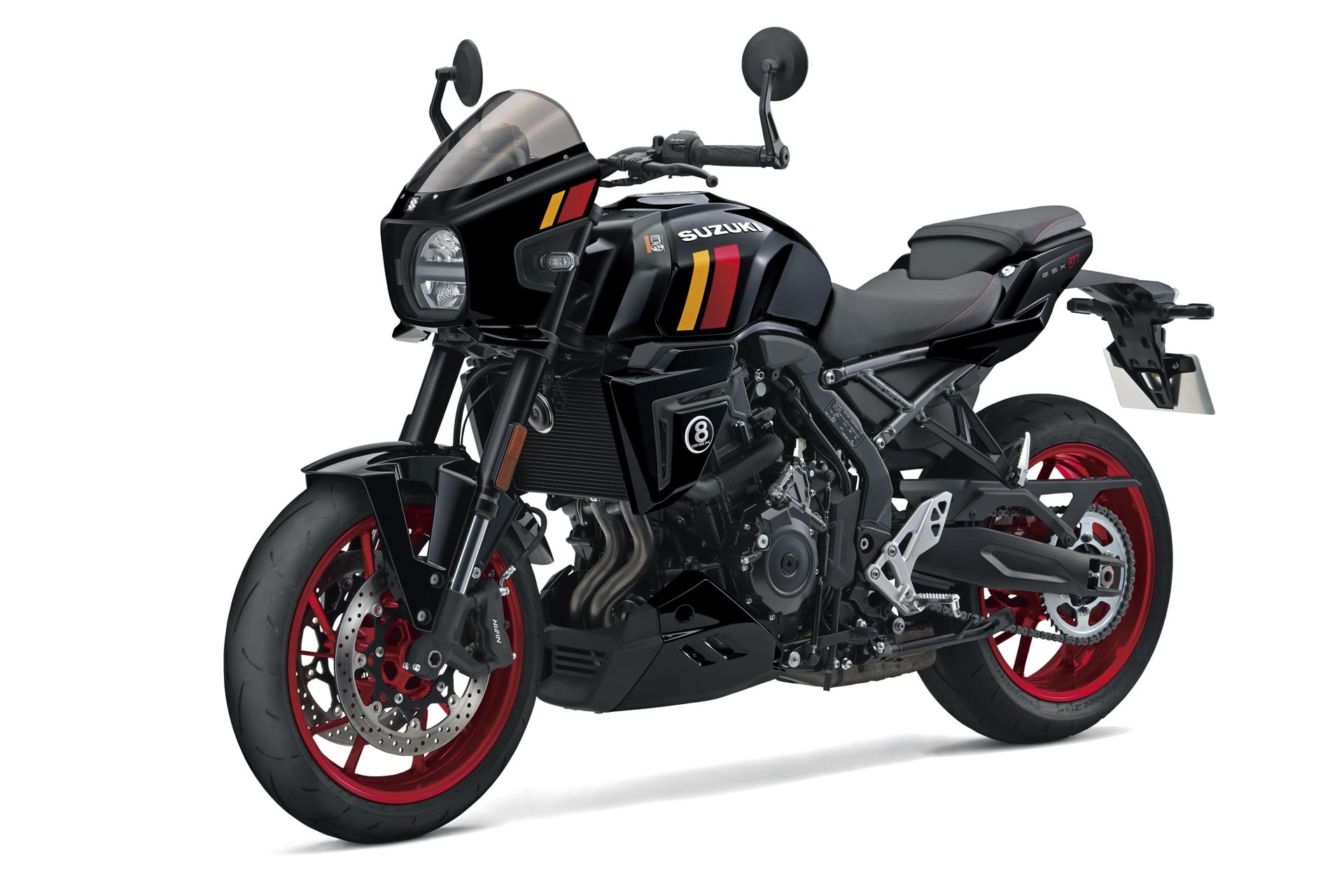 Nuevas Suzuki GSX-8TT y GSX-8T: “Atemporalidad tecnológica” con sabor Old School