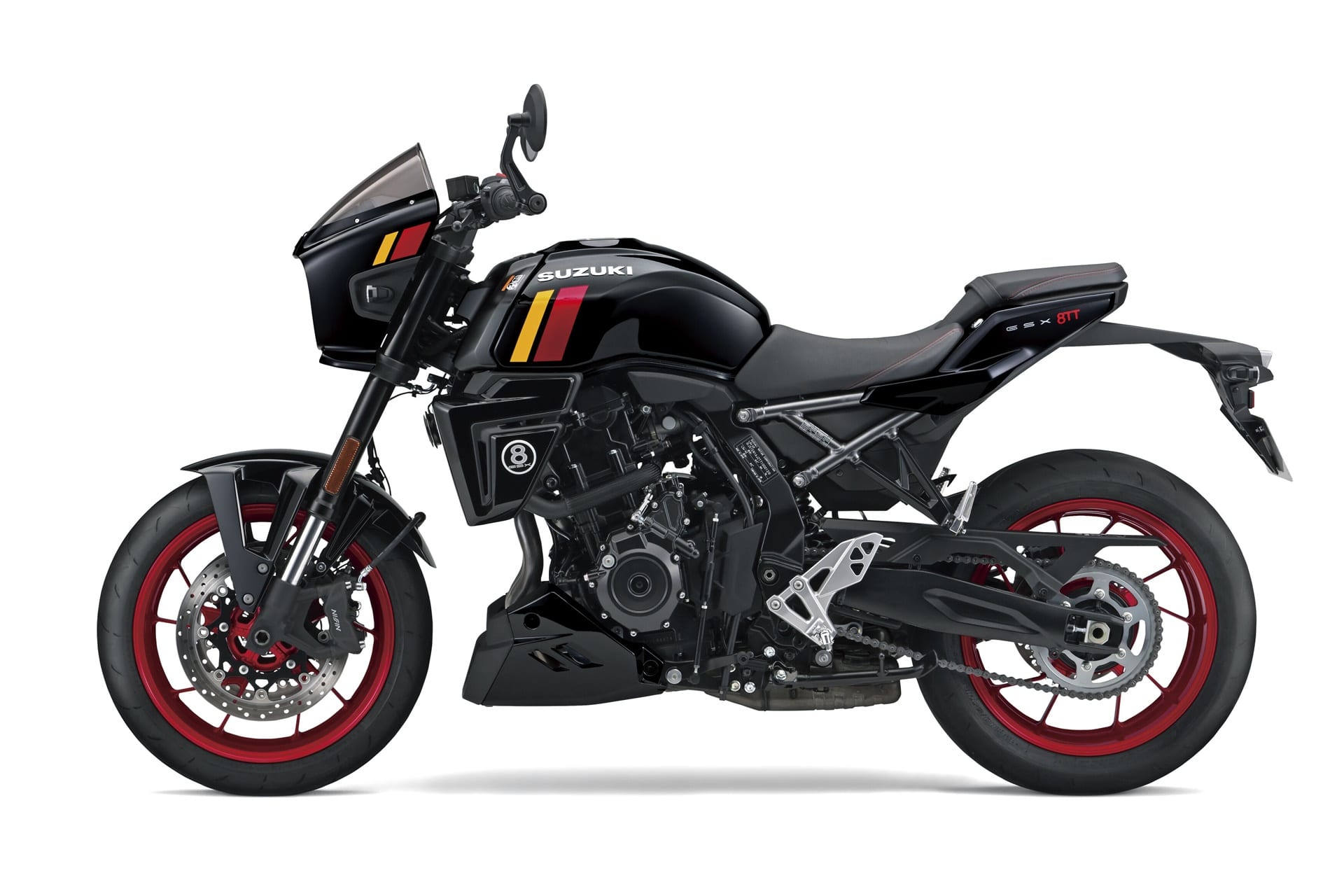 Nuevas Suzuki GSX-8TT y GSX-8T: “Atemporalidad tecnológica” con sabor Old School