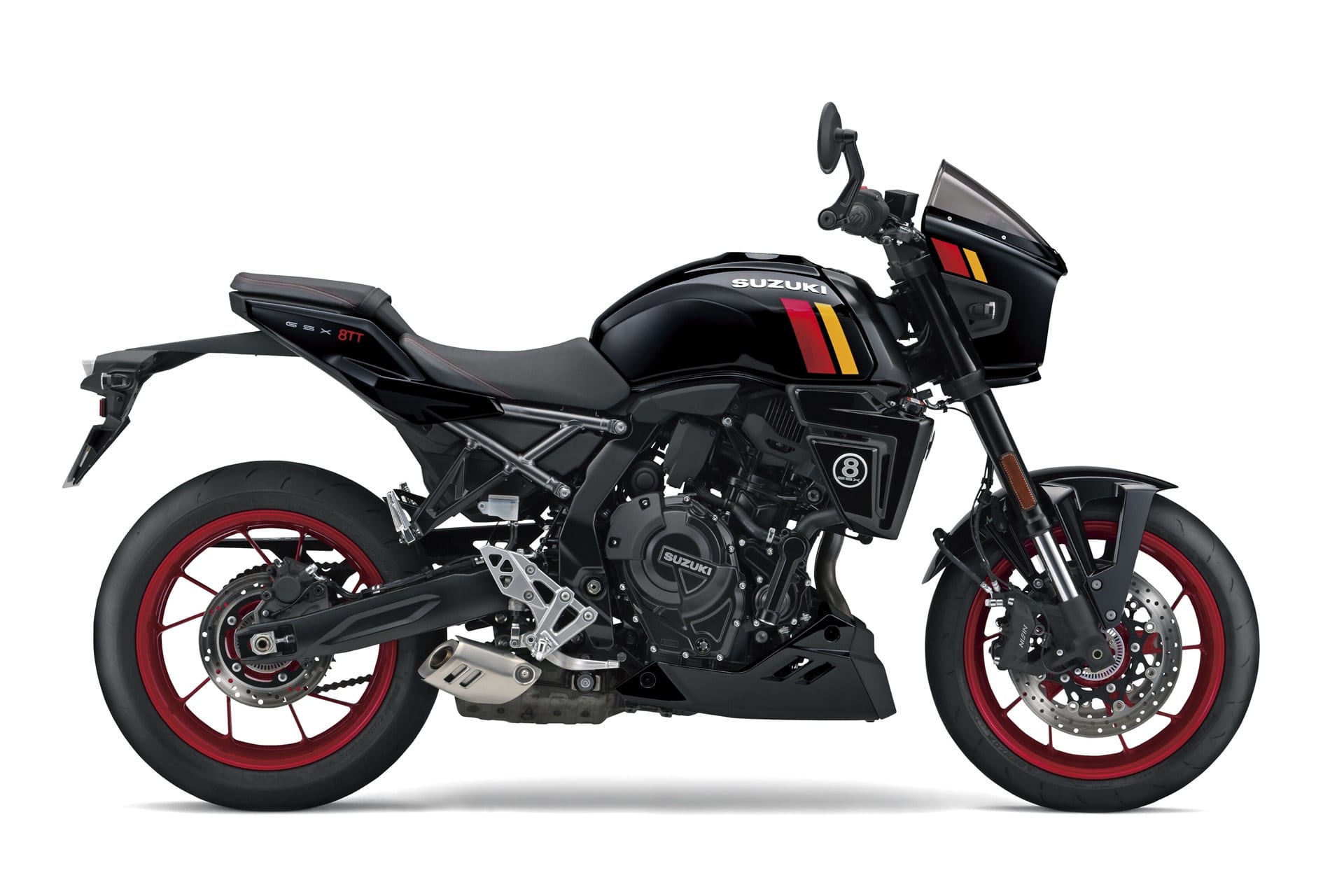 Nuevas Suzuki GSX-8TT y GSX-8T: “Atemporalidad tecnológica” con sabor Old School