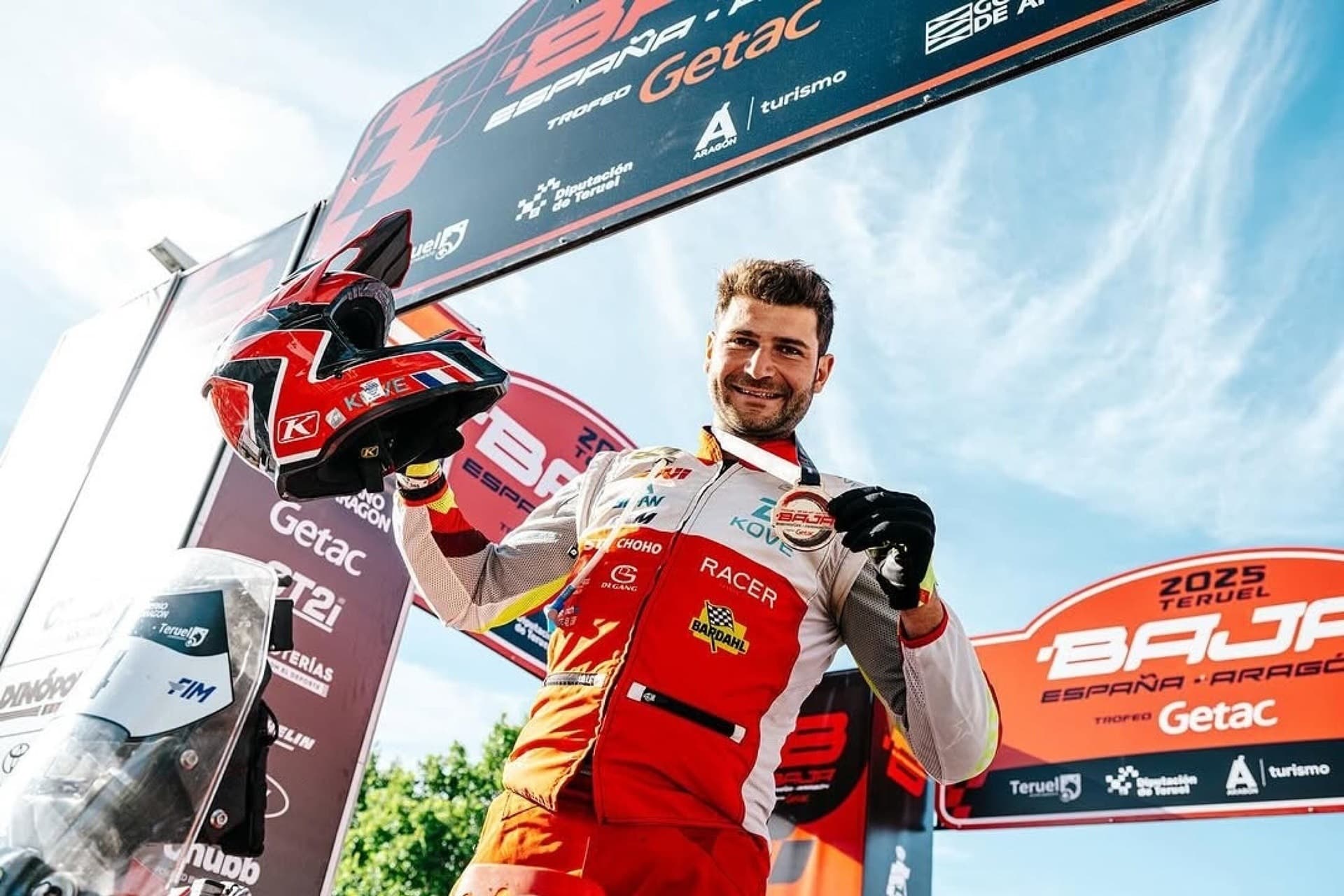 Kove y la 450 Rally consolidan su presencia en el Mundial FIM tras su participación en la Baja Aragón 2025