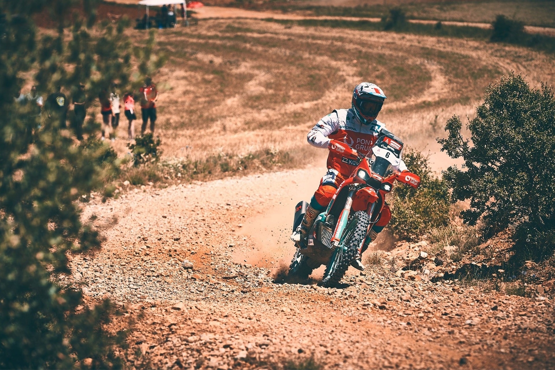 Kove y la 450 Rally consolidan su presencia en el Mundial FIM tras su participación en la Baja Aragón 2025