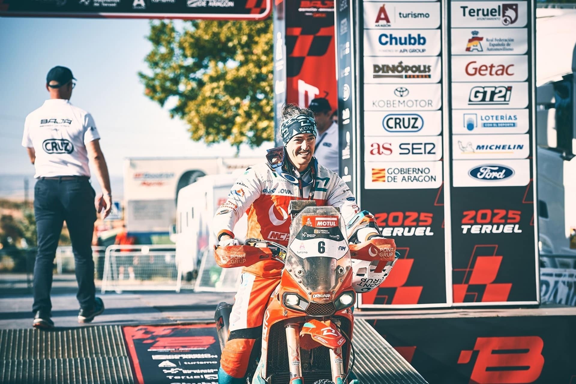 Kove y la 450 Rally consolidan su presencia en el Mundial FIM tras su participación en la Baja Aragón 2025