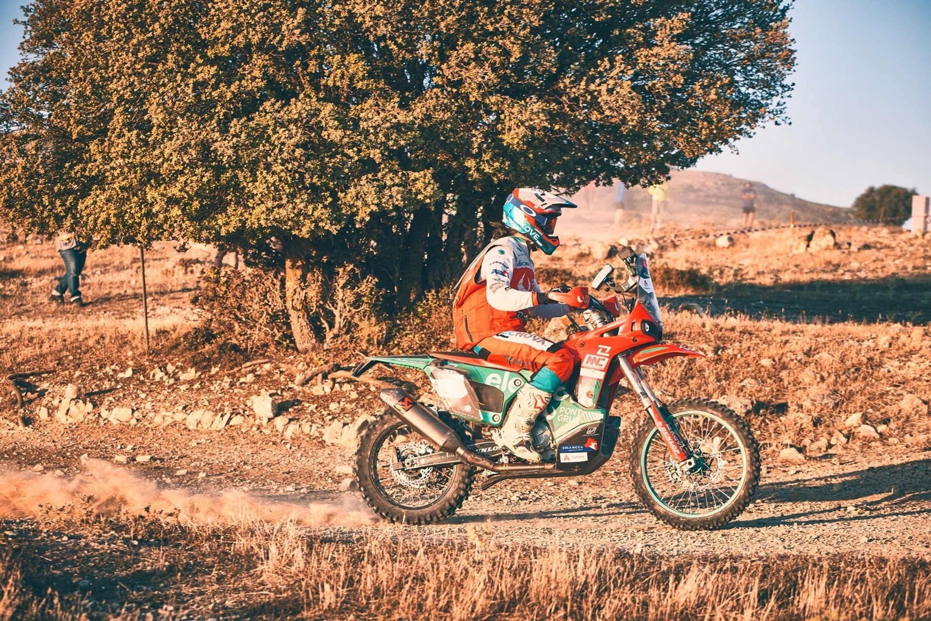 Kove y la 450 Rally consolidan su presencia en el Mundial FIM tras su participación en la Baja Aragón 2025