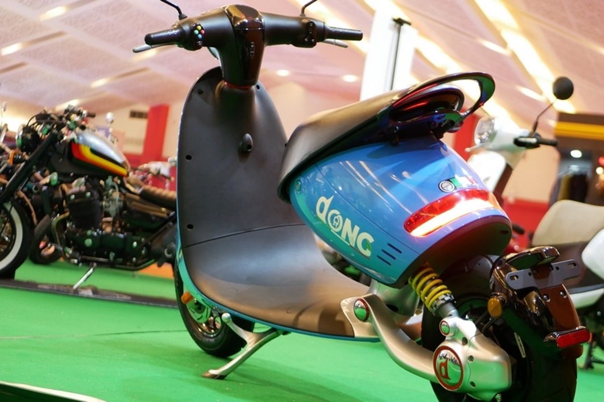 QJiang BQ: El scooter eléctrico de diseño que parece nuevo… pero no lo es