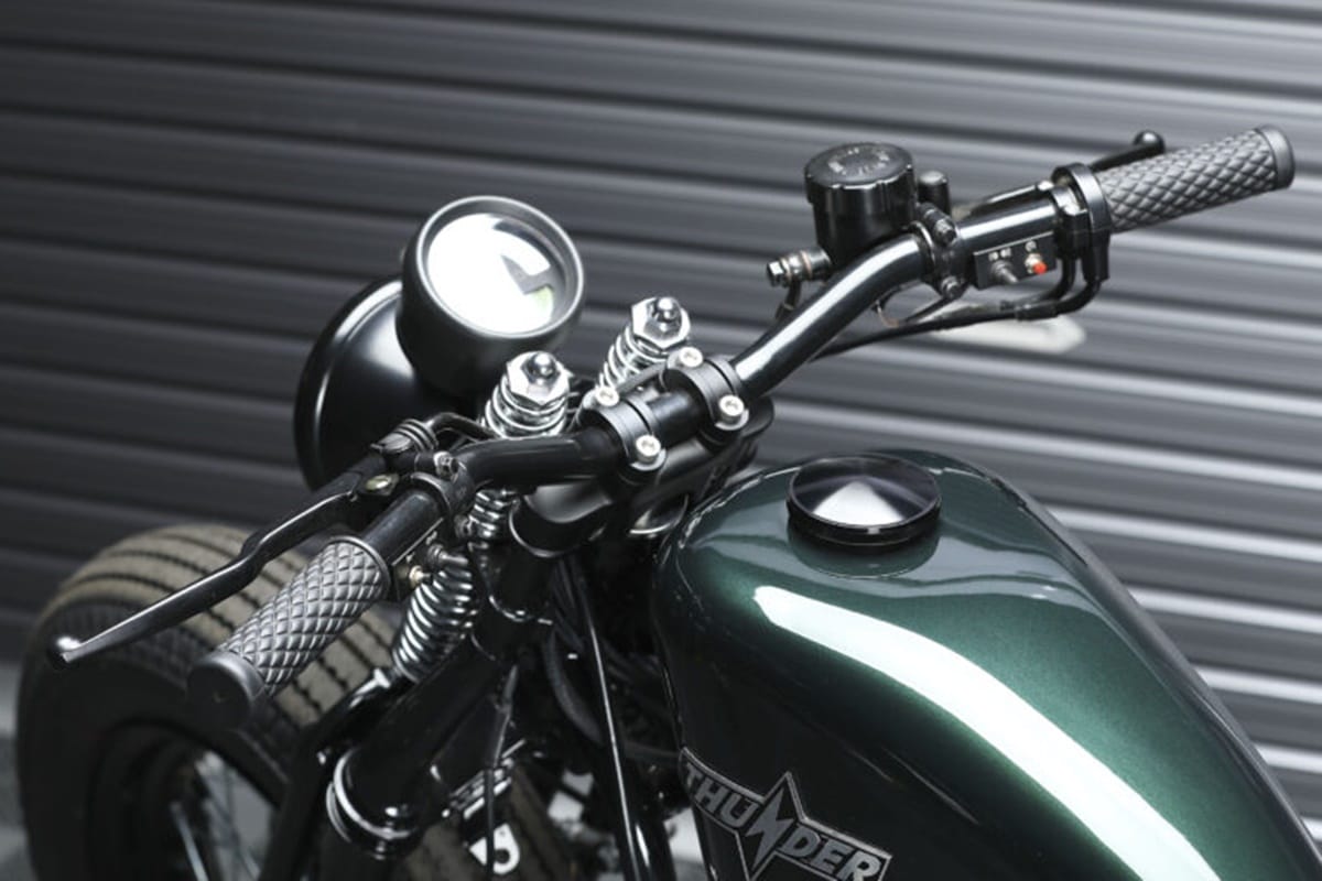 Thunder Motorcycles, la nueva marca japonesa de monturas custom al más puro estilo yanqui