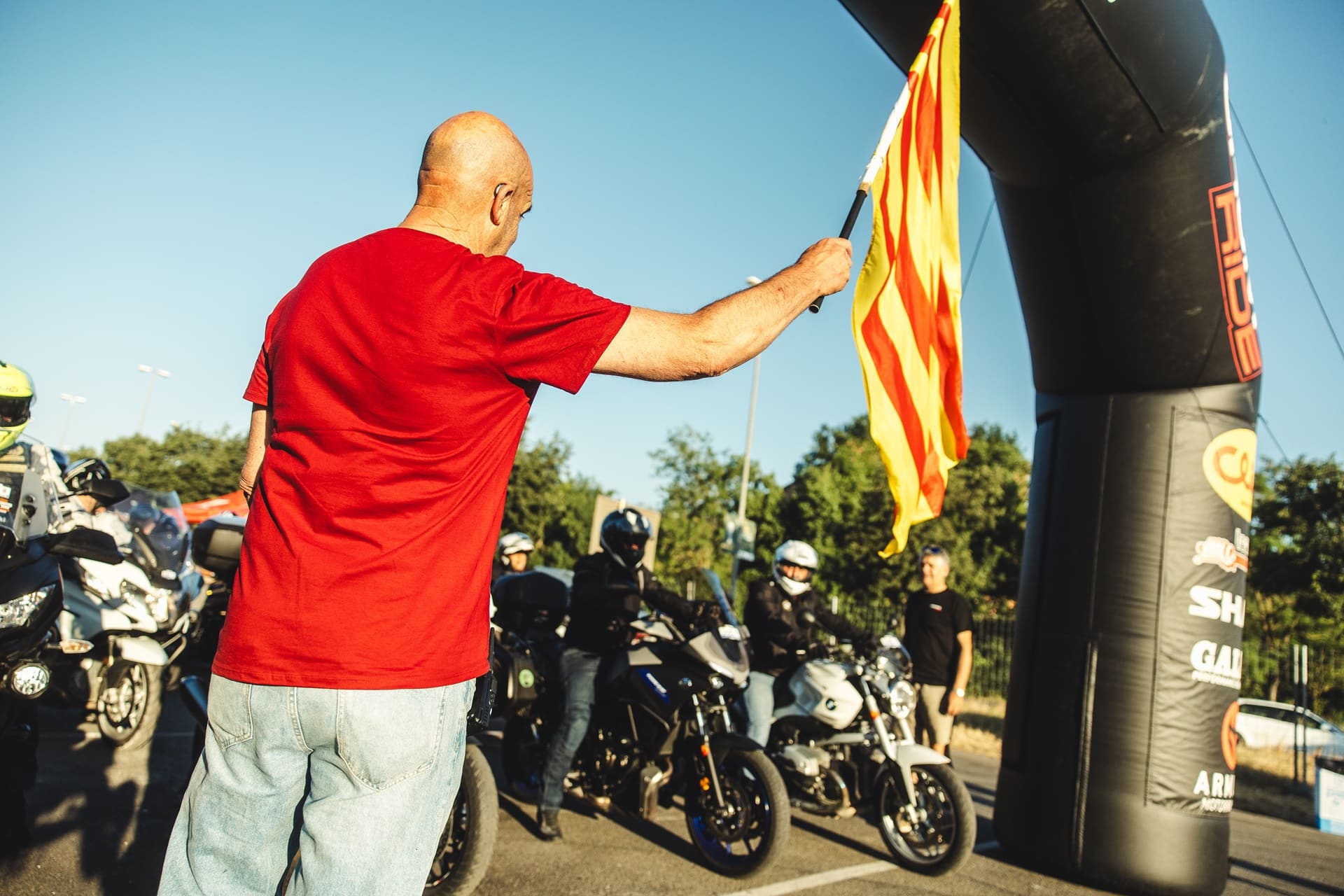 La Crom Ride 2025 se convierte en un gran éxito en la que ya es su 9ª edición