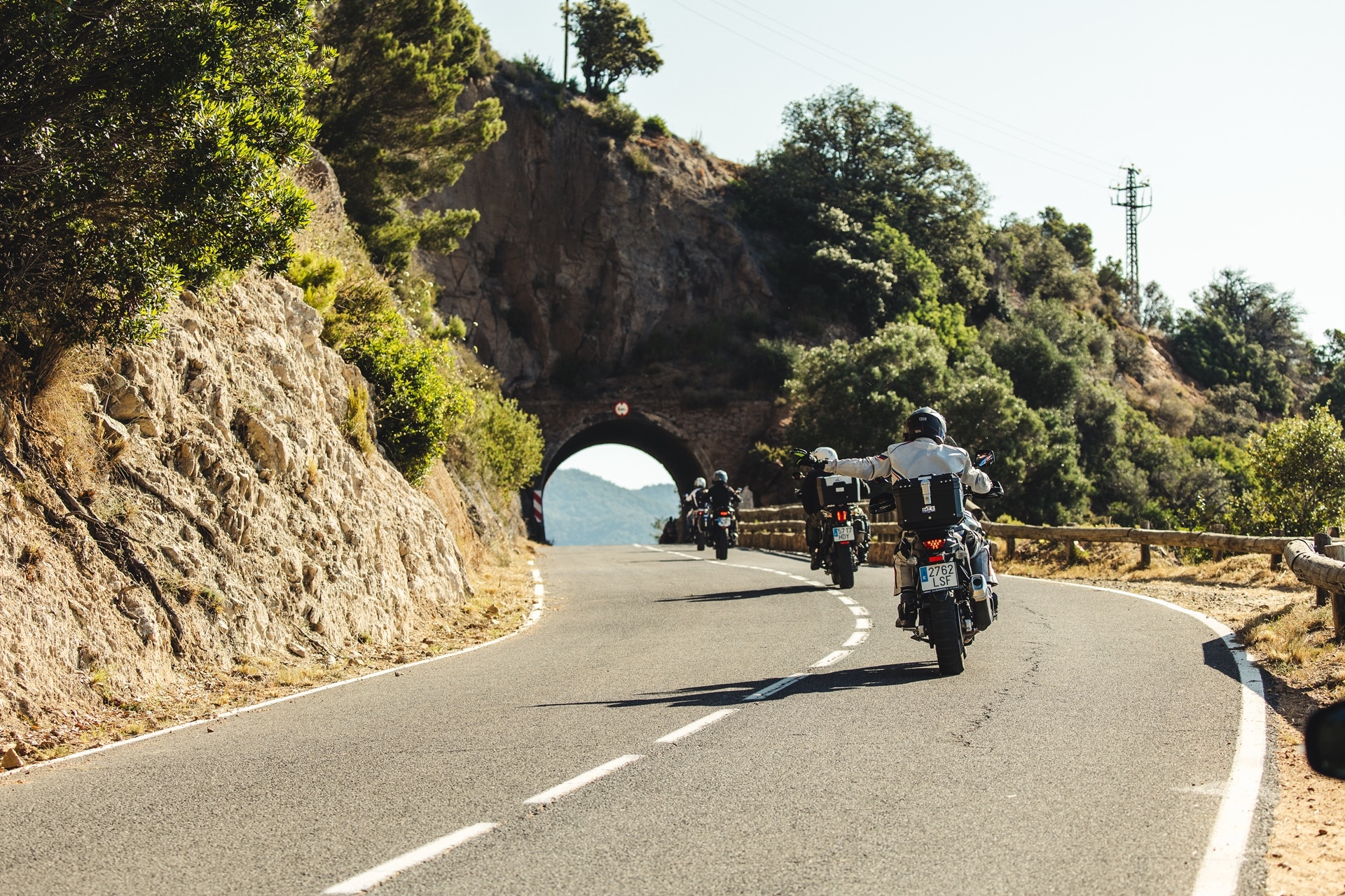 La Crom Ride 2025 se convierte en un gran éxito en la que ya es su 9ª edición