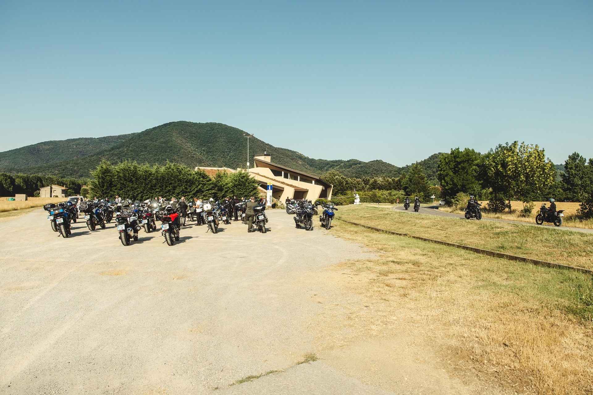 La Crom Ride 2025 se convierte en un gran éxito en la que ya es su 9ª edición