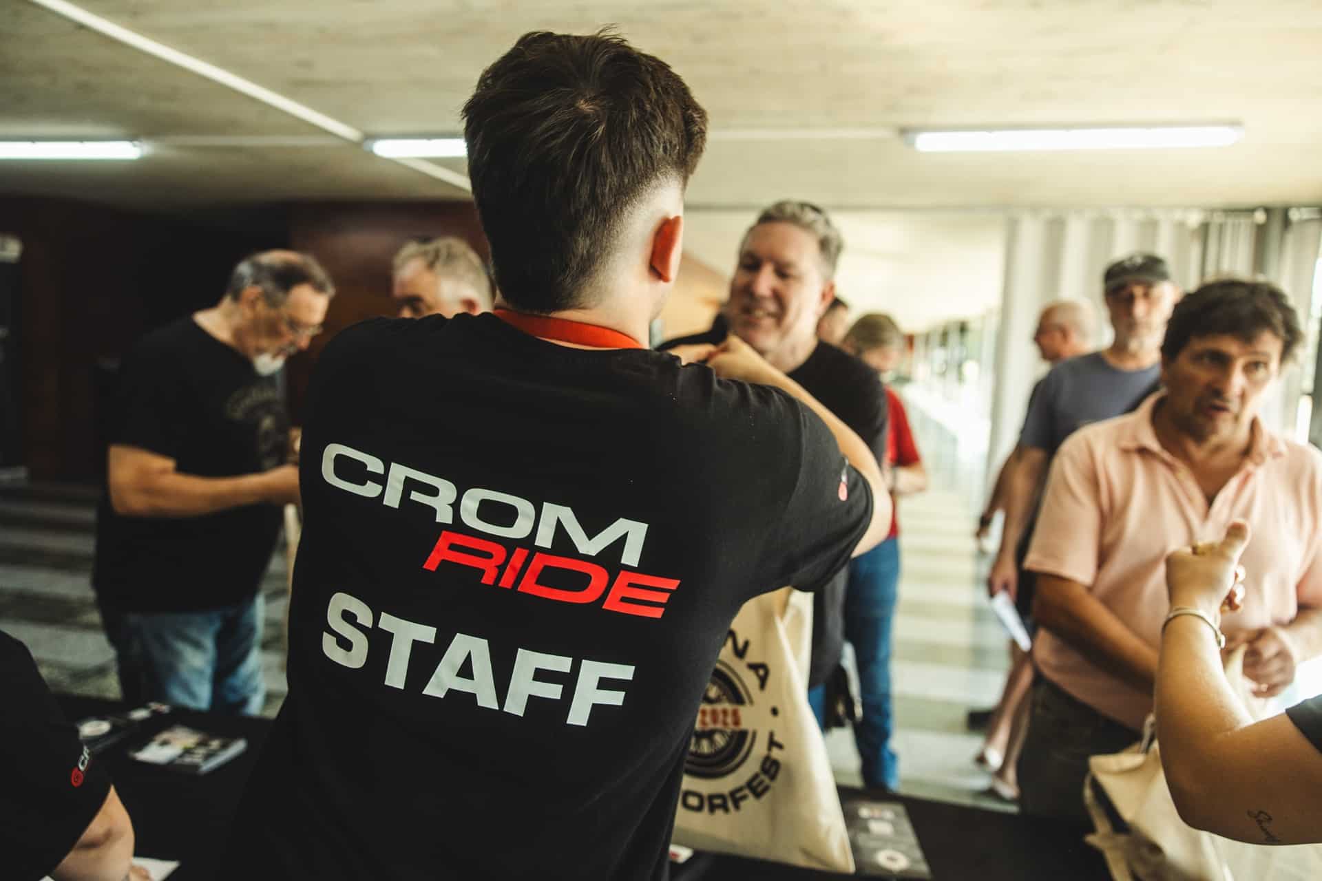 La Crom Ride 2025 se convierte en un gran éxito en la que ya es su 9ª edición