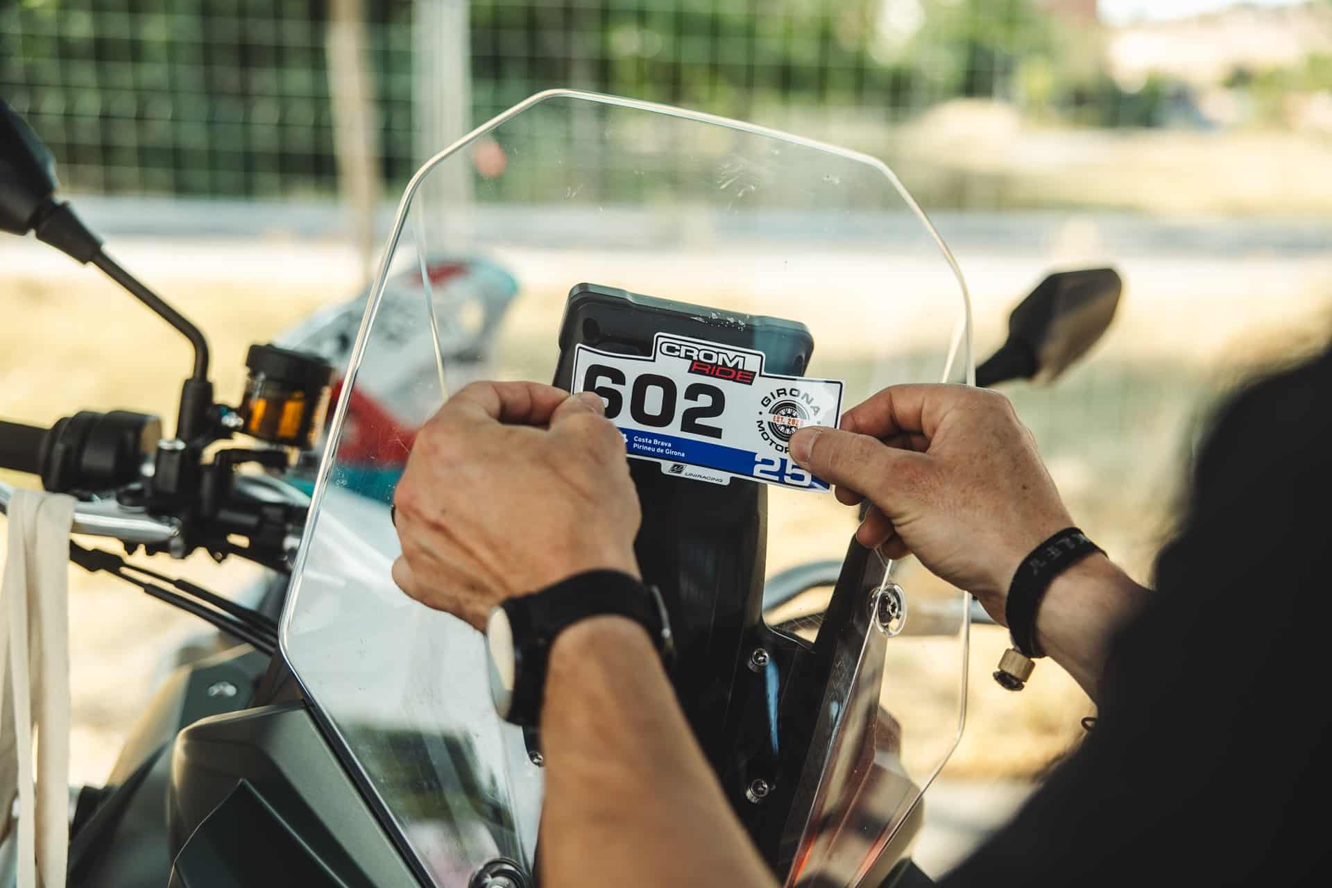 La Crom Ride 2025 se convierte en un gran éxito en la que ya es su 9ª edición
