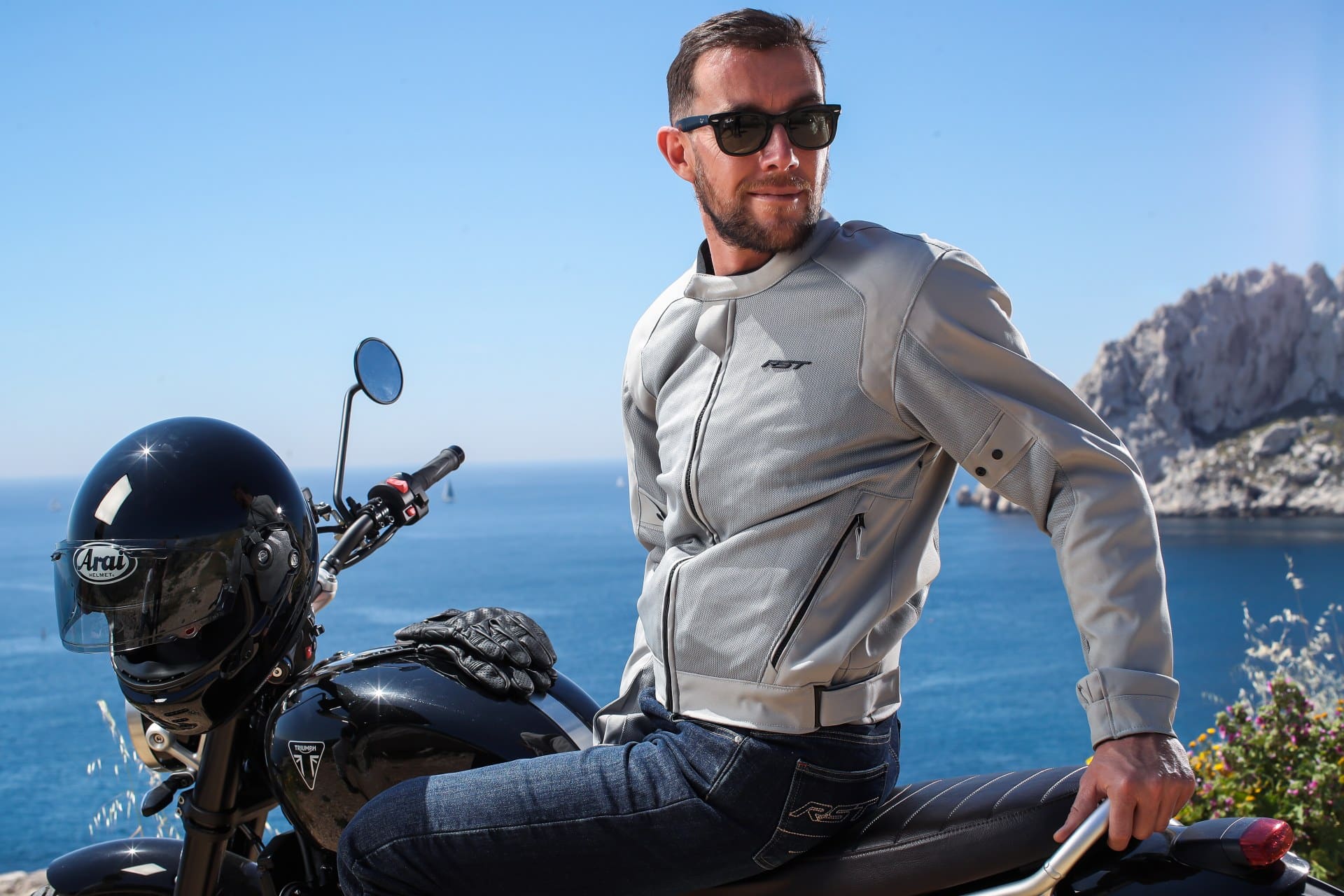 Chaqueta de verano RST Spectre Air