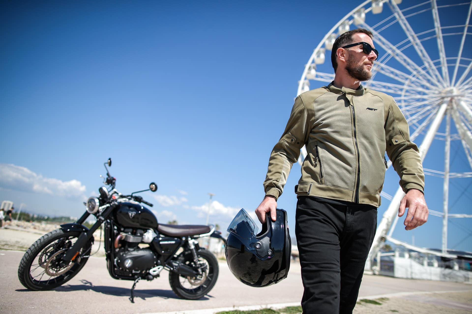 Chaqueta de verano RST Spectre Air