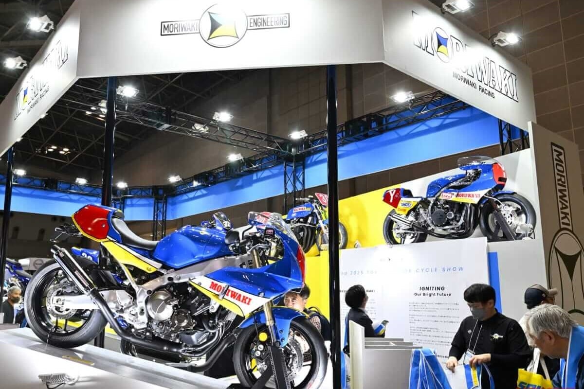 Moriwaki reedita el Foresight, su mítico sistema de escape ochentero, ahora en “versión 3.0”
