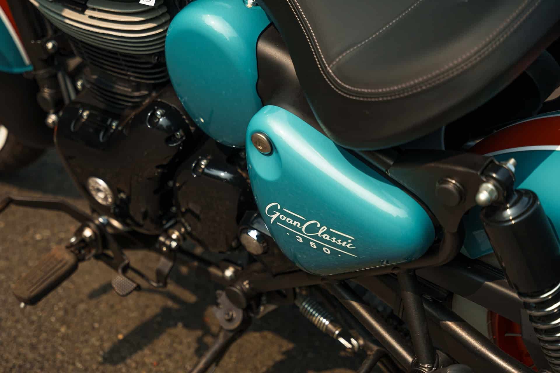 Royal Enfield Goan Classic 350: Espíritu setentero cargado de matices