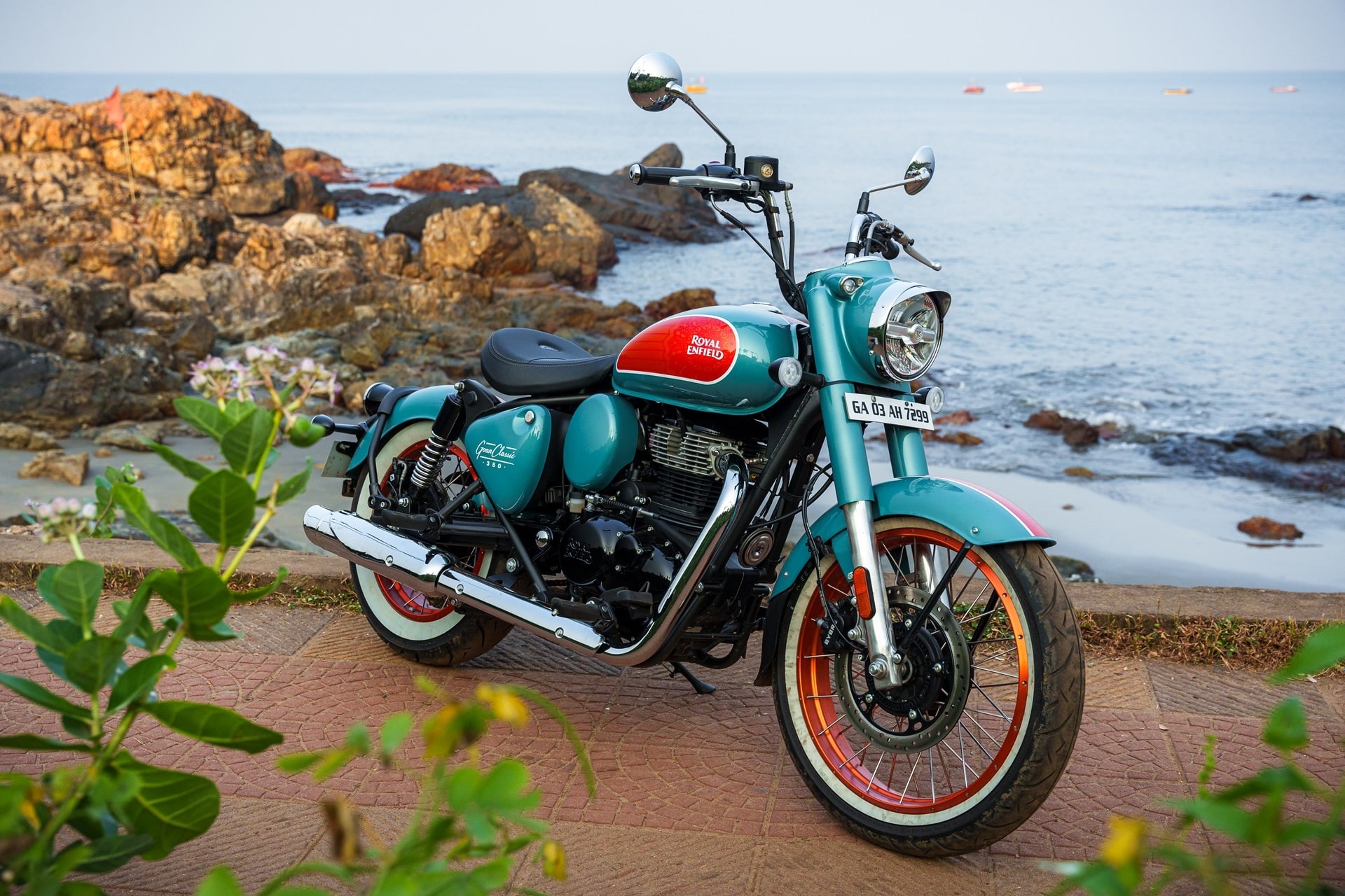 Royal Enfield Goan Classic 350: Espíritu setentero cargado de matices