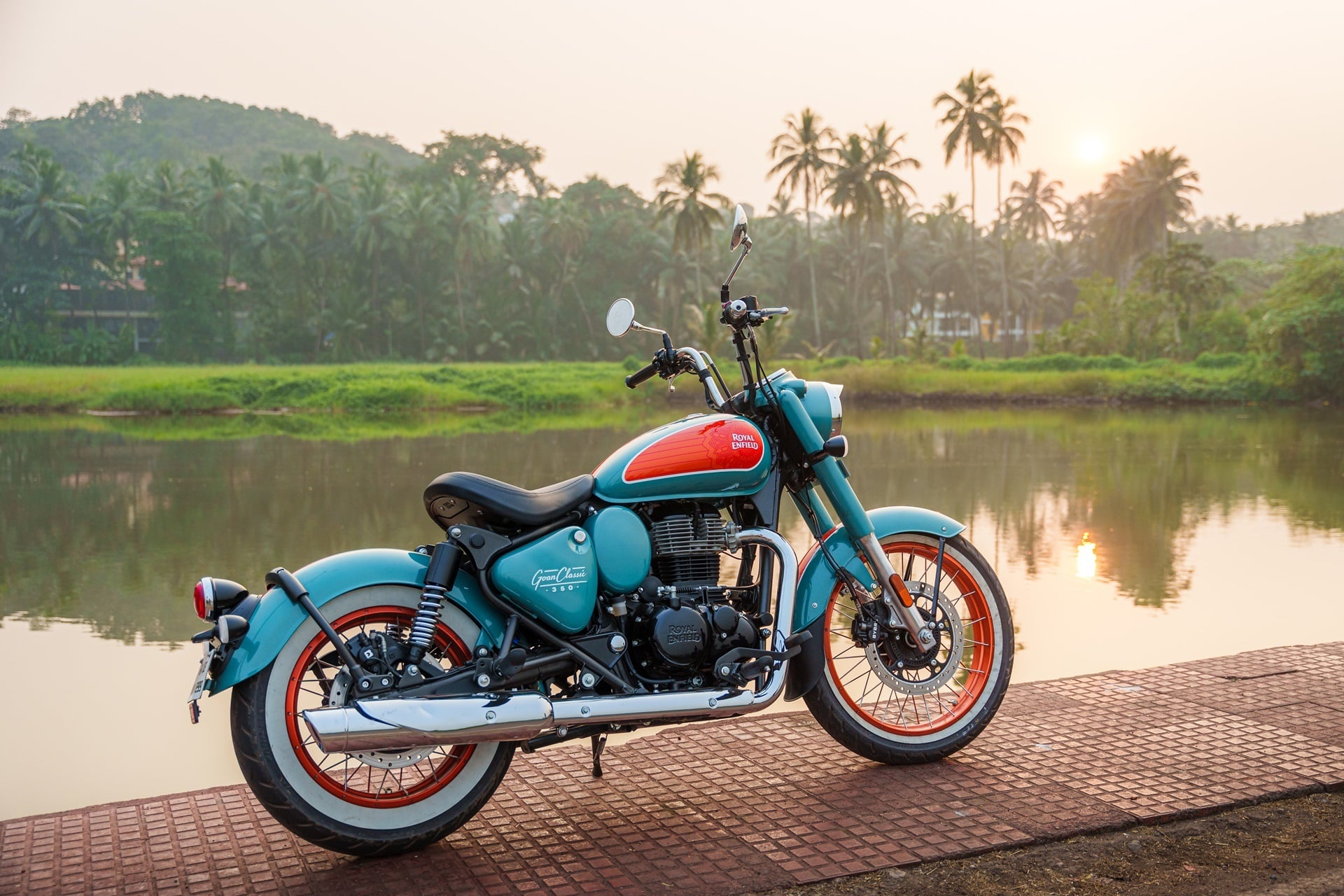Royal Enfield Goan Classic 350: Espíritu setentero cargado de matices