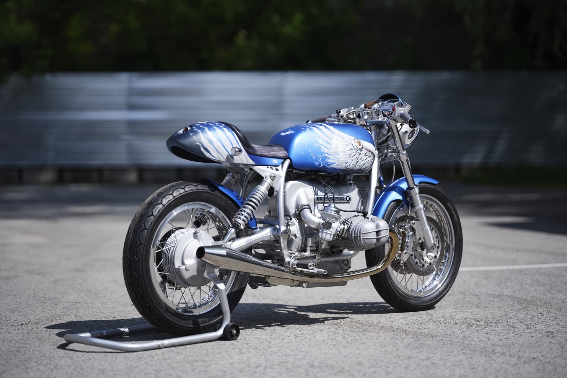 Presentada oficialmente “Wings of Freedom”, la moto de Renard Motorcycles en colaboración con Maxim de The Prodigy