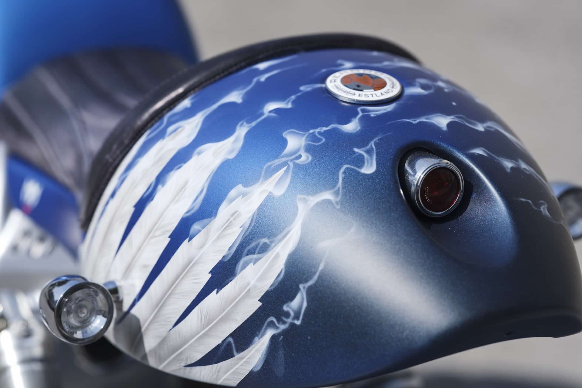 Presentada oficialmente “Wings of Freedom”, la moto de Renard Motorcycles en colaboración con Maxim de The Prodigy