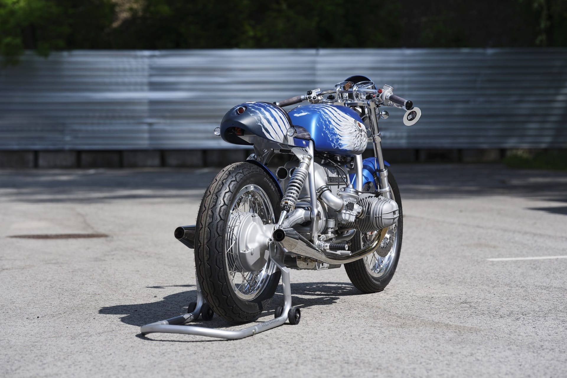 Presentada oficialmente “Wings of Freedom”, la moto de Renard Motorcycles en colaboración con Maxim de The Prodigy