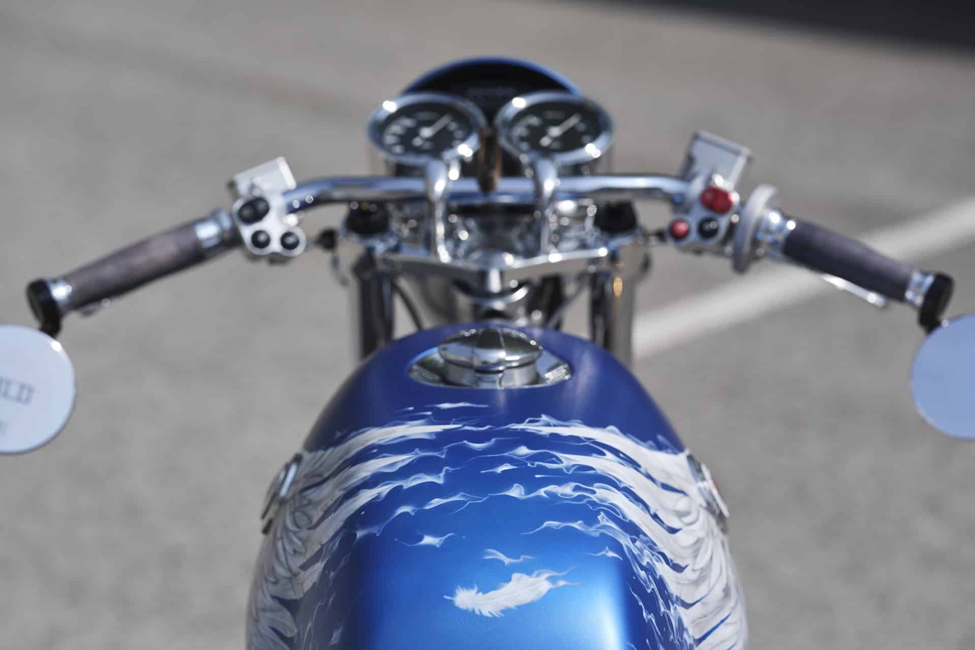 Presentada oficialmente “Wings of Freedom”, la moto de Renard Motorcycles en colaboración con Maxim de The Prodigy