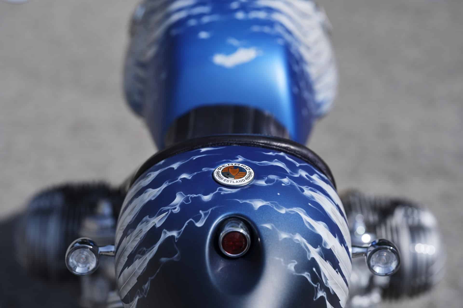 Presentada oficialmente “Wings of Freedom”, la moto de Renard Motorcycles en colaboración con Maxim de The Prodigy