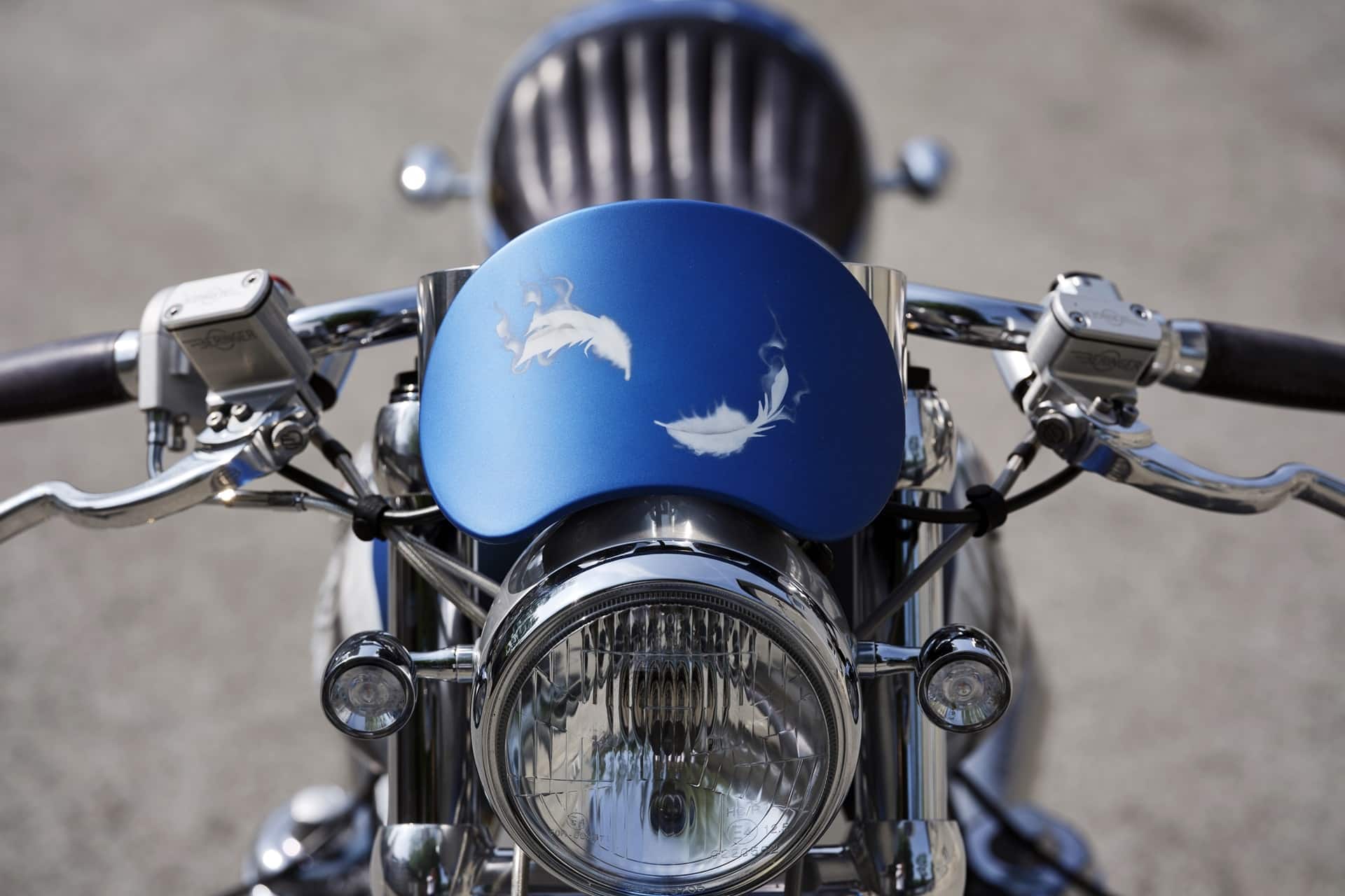 Presentada oficialmente “Wings of Freedom”, la moto de Renard Motorcycles en colaboración con Maxim de The Prodigy