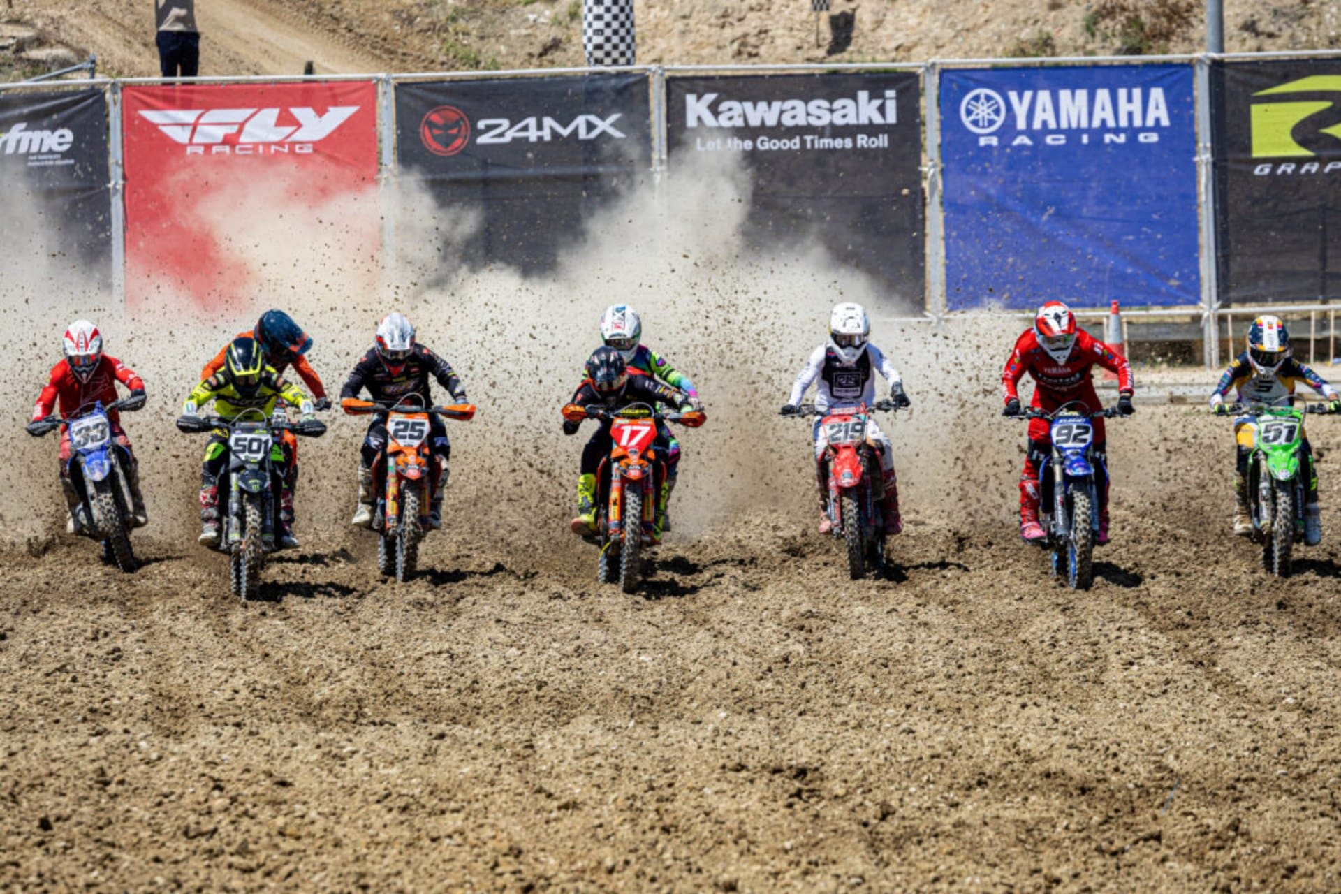 ELF SuperSprint Motocross