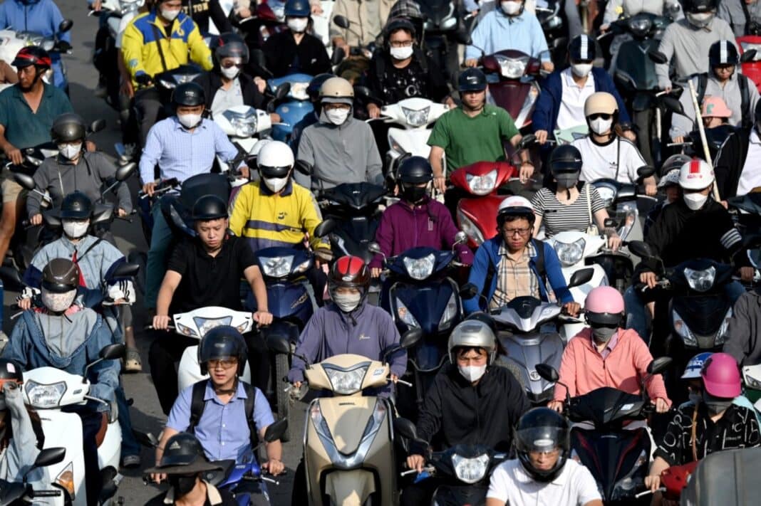 Hanói 2026 prohibición motos de gasolina