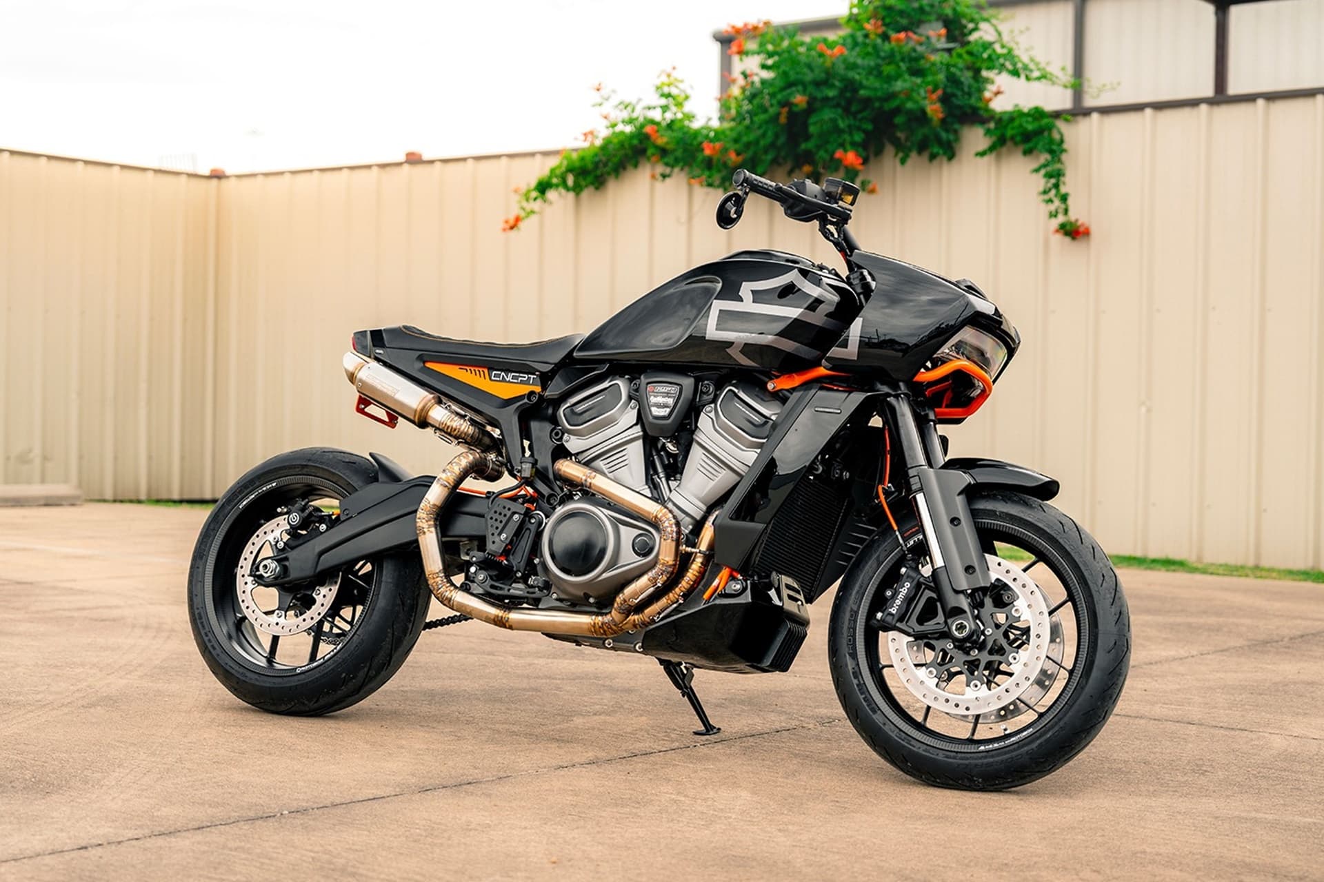 Harley-Davidson Pan America x CNCPT Moto: La forma más sencilla de convertir una ADV en una montura naked