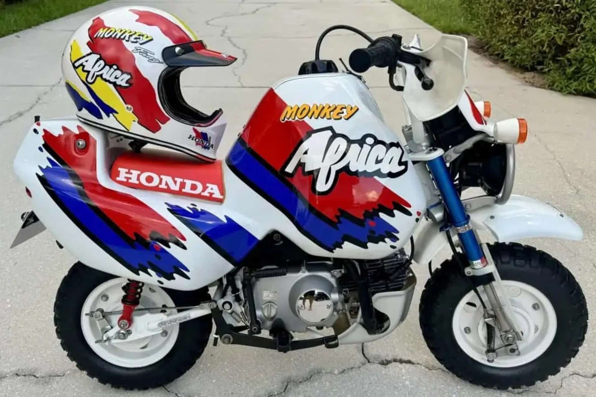 Honda Monkey Baja 125