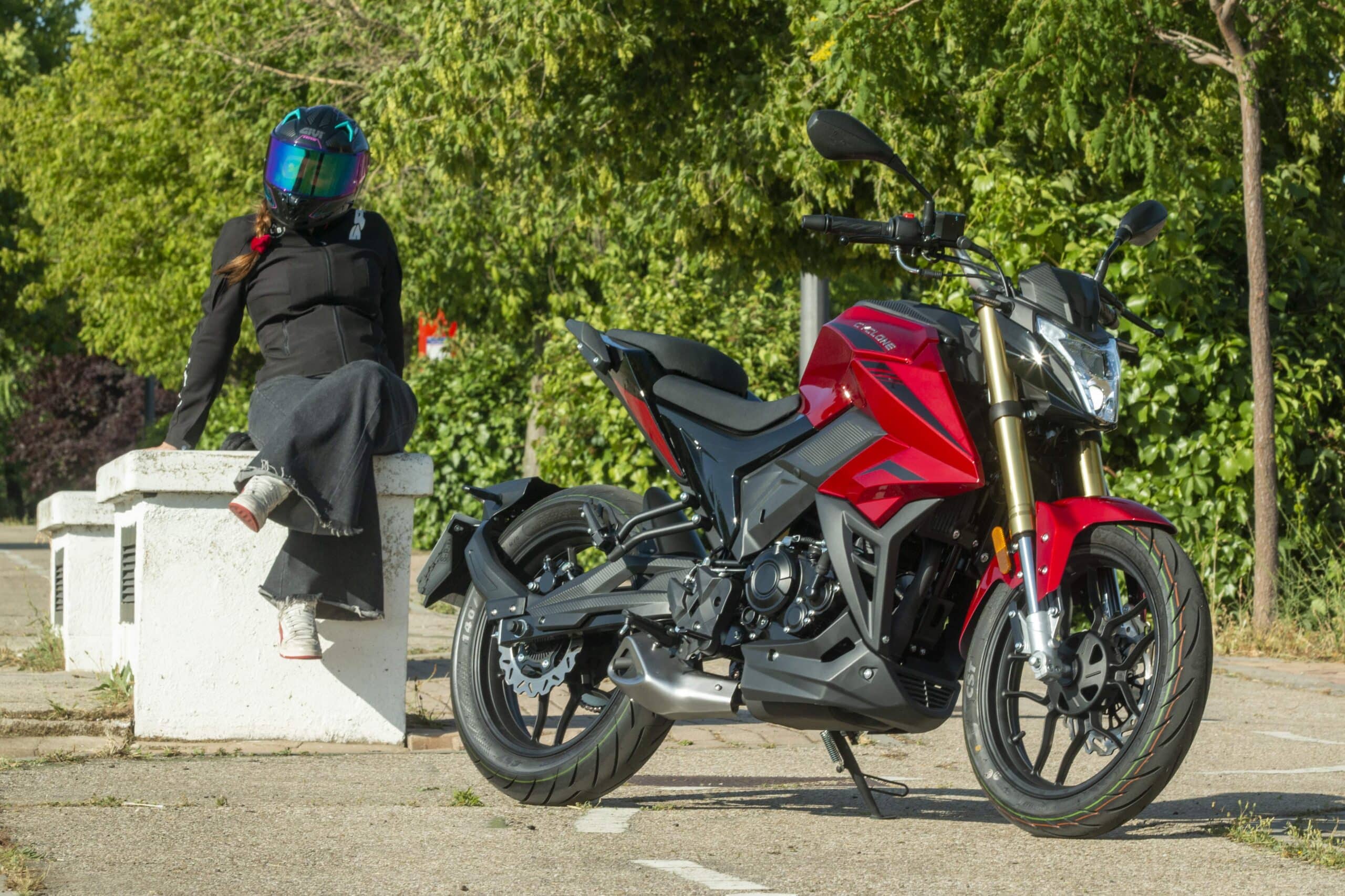Cyclone Battlo 125