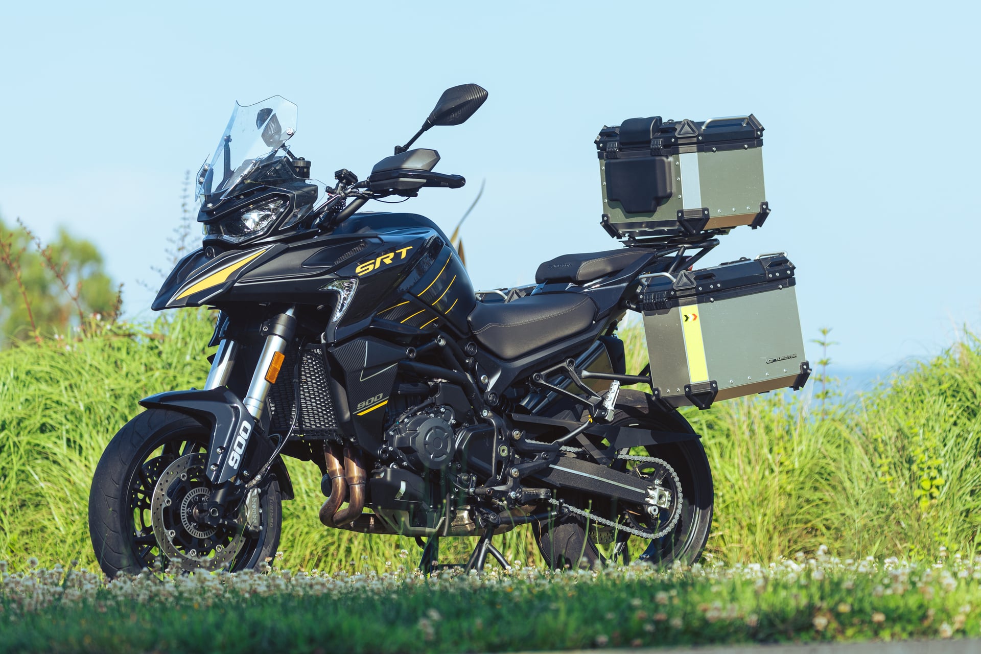 Prueba QJ Motor SRT 900 S/SX