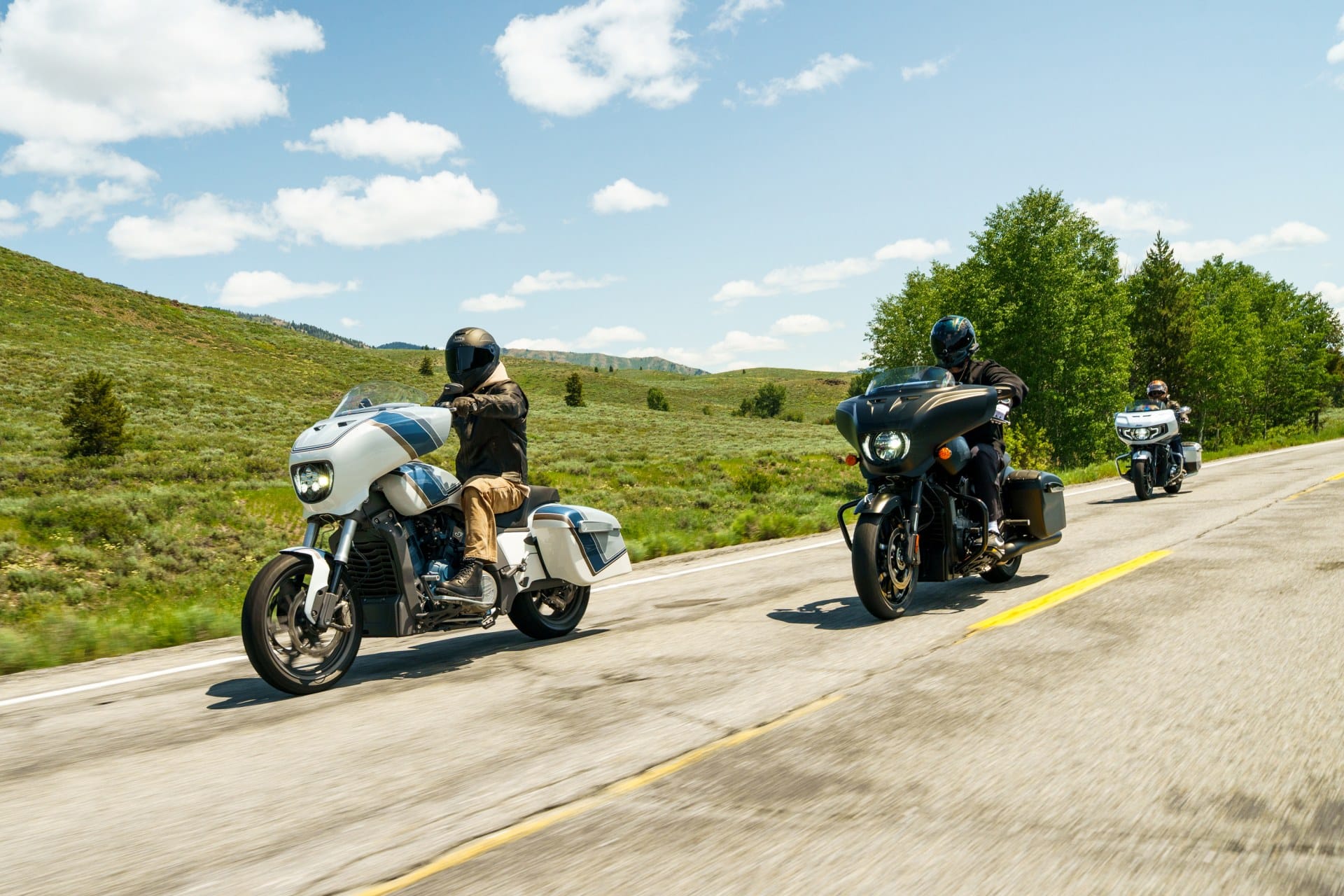 Indian Chieftain PowerPlus Forever Rad Tyler Hubbard Forged