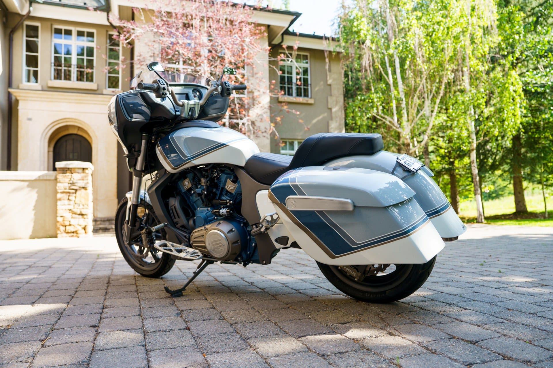 Indian Chieftain PowerPlus Forever Rad Tyler Hubbard Forged