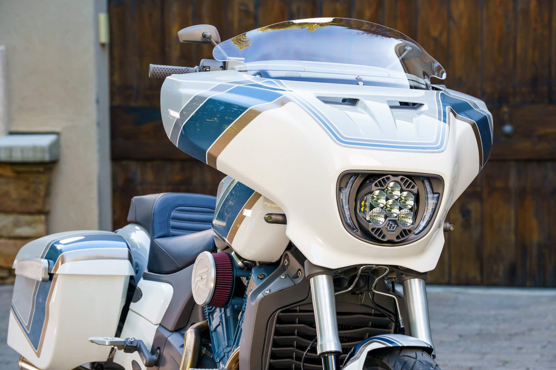 Indian Chieftain PowerPlus Forever Rad Tyler Hubbard Forged