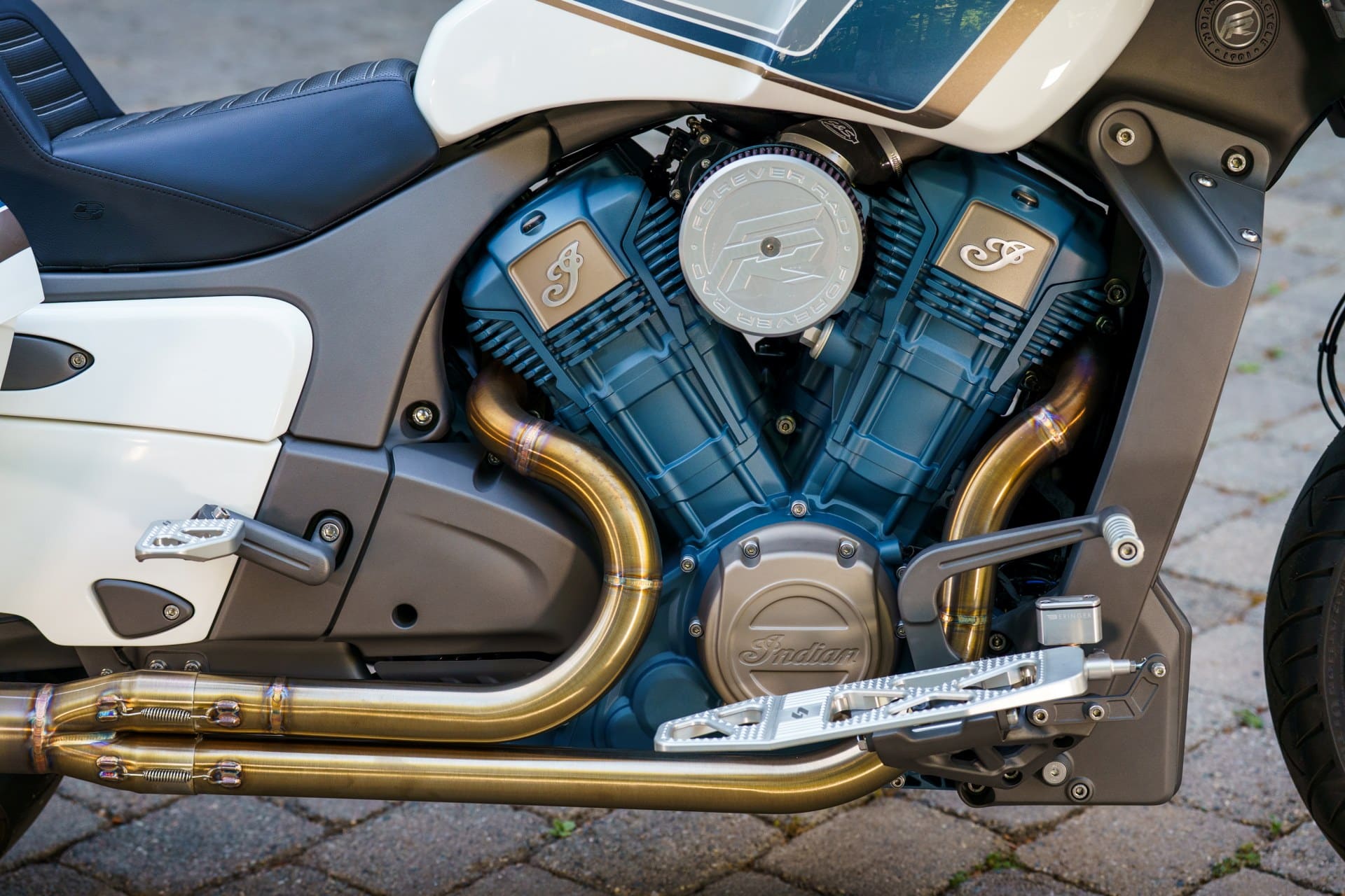 Indian Chieftain PowerPlus Forever Rad Tyler Hubbard Forged
