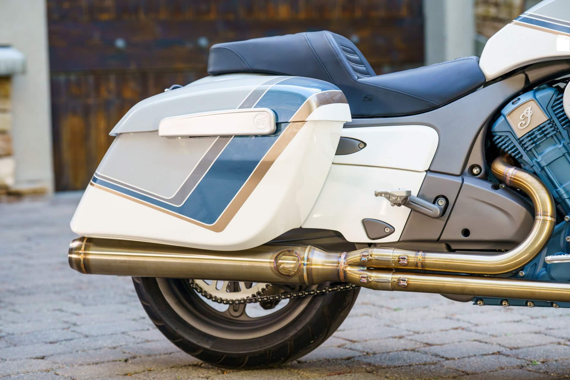 Indian Chieftain PowerPlus Forever Rad Tyler Hubbard Forged