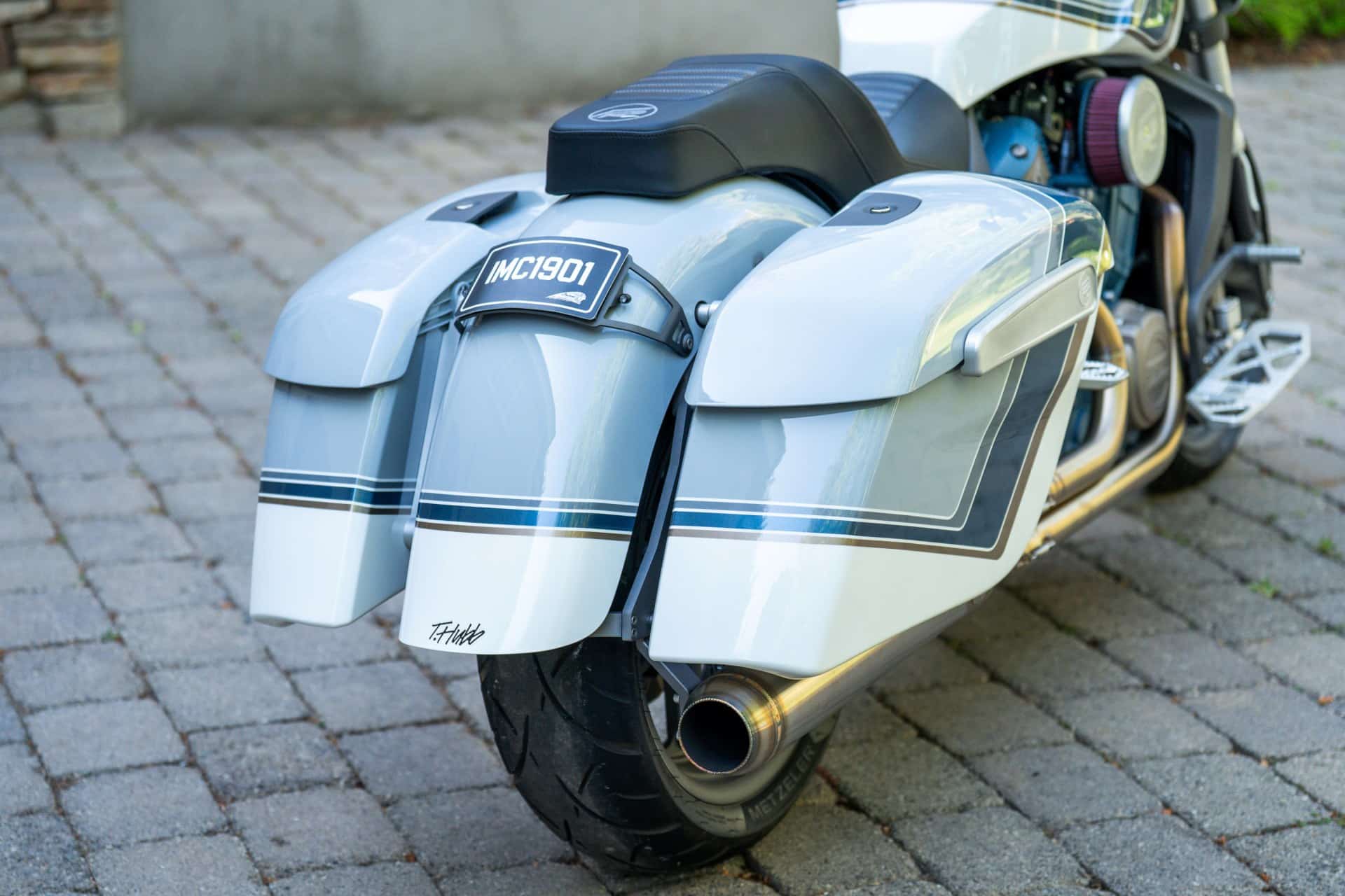 Indian Chieftain PowerPlus Forever Rad Tyler Hubbard Forged