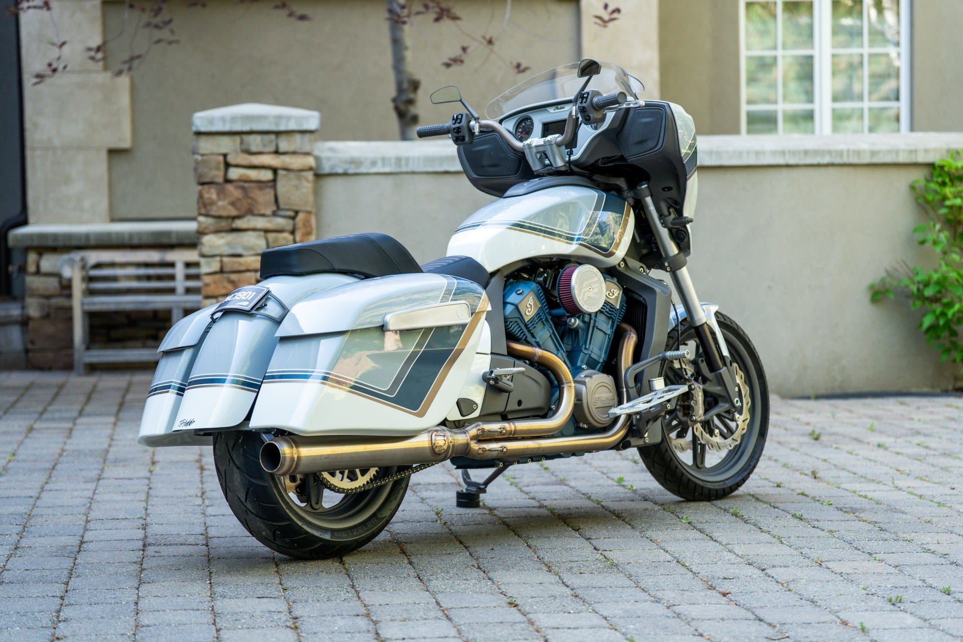 Indian Chieftain PowerPlus Forever Rad Tyler Hubbard Forged