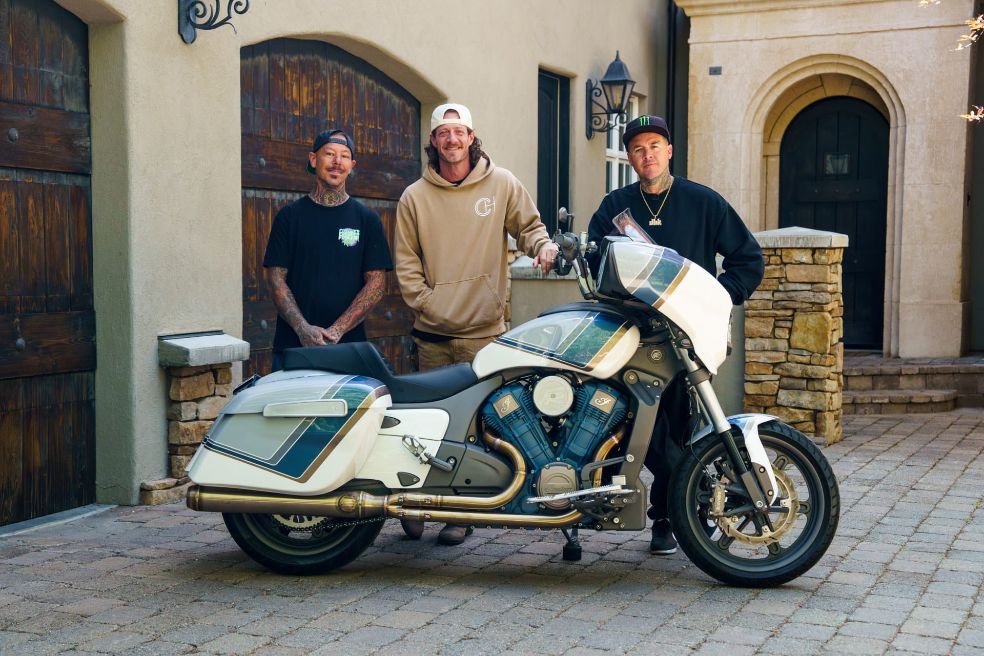 Indian Chieftain PowerPlus Forever Rad Tyler Hubbard Forged