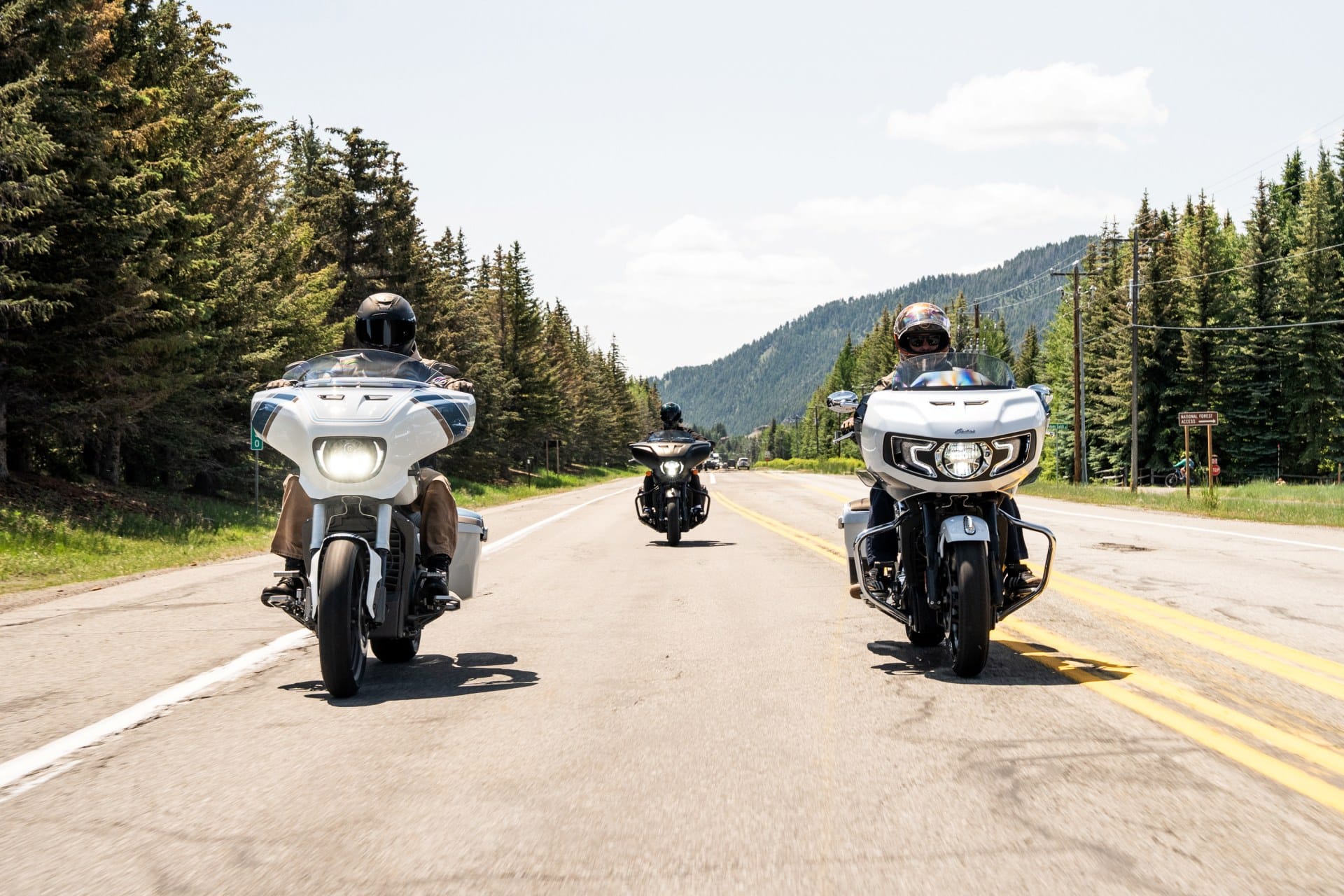 Indian Chieftain PowerPlus Forever Rad Tyler Hubbard Forged