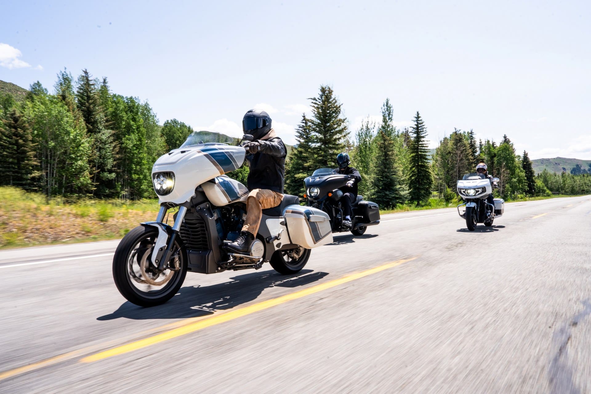 Indian Chieftain PowerPlus Forever Rad Tyler Hubbard Forged