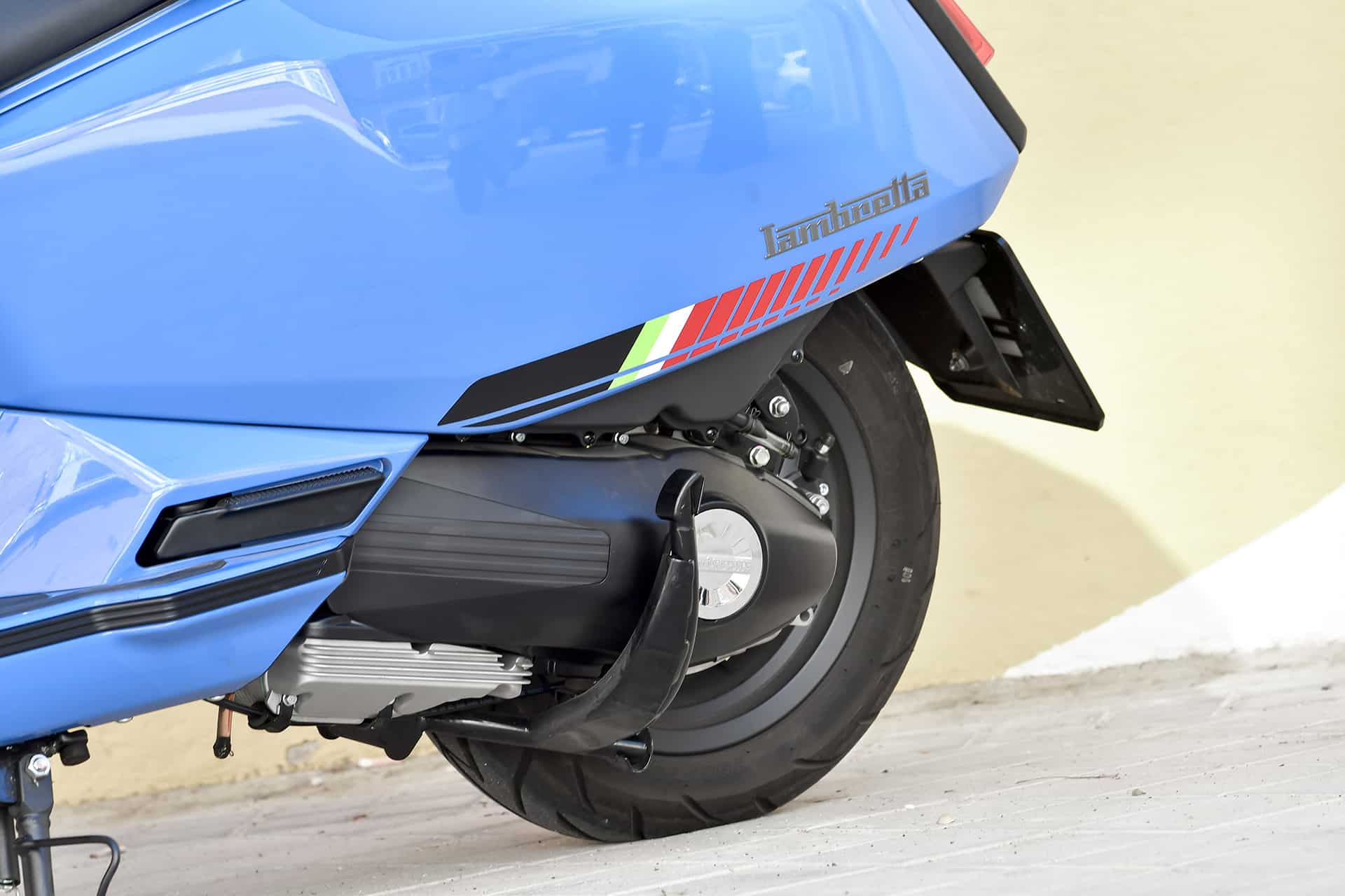 Prueba Lambretta X125 y Lambretta X300