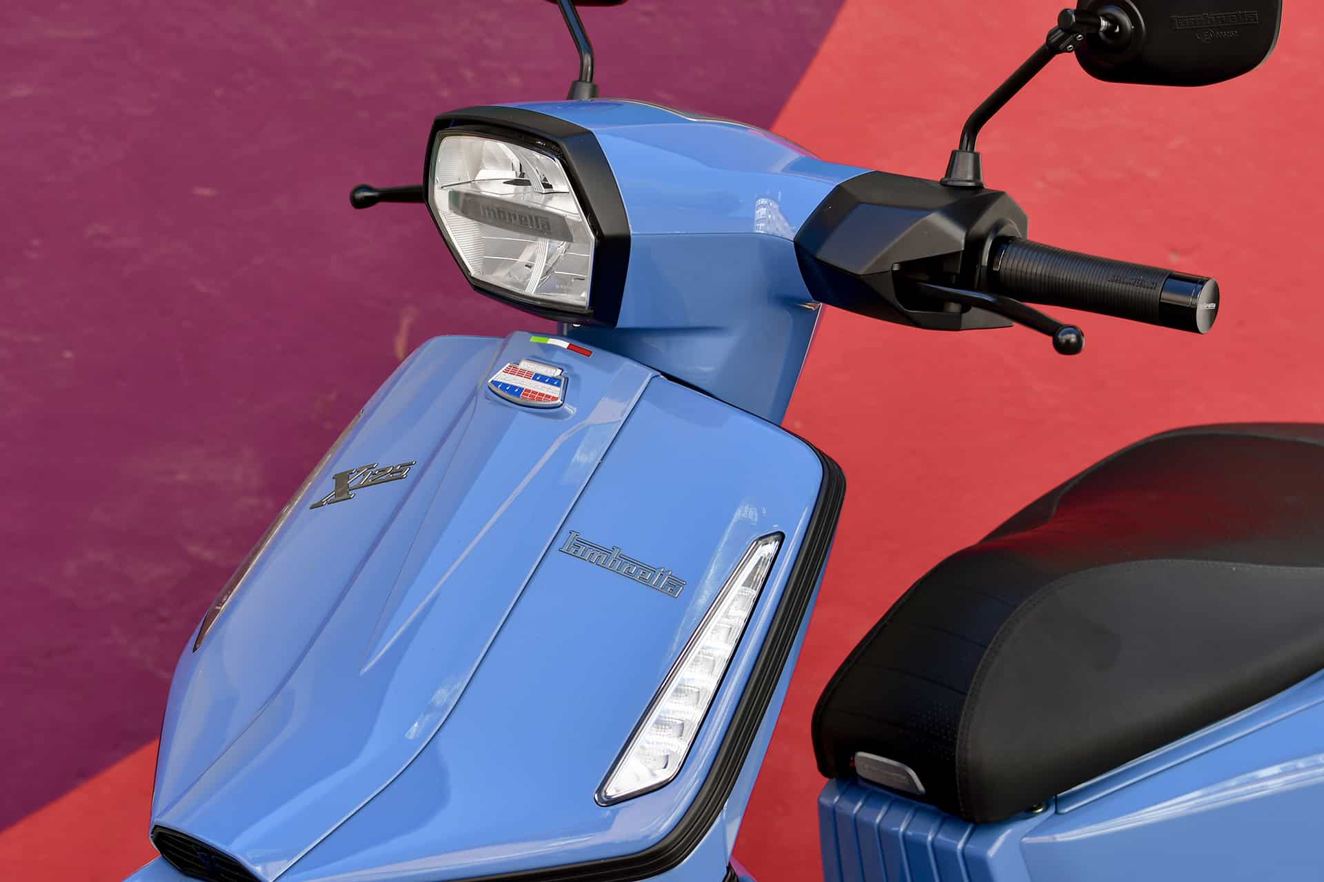 Prueba Lambretta X125 y Lambretta X300