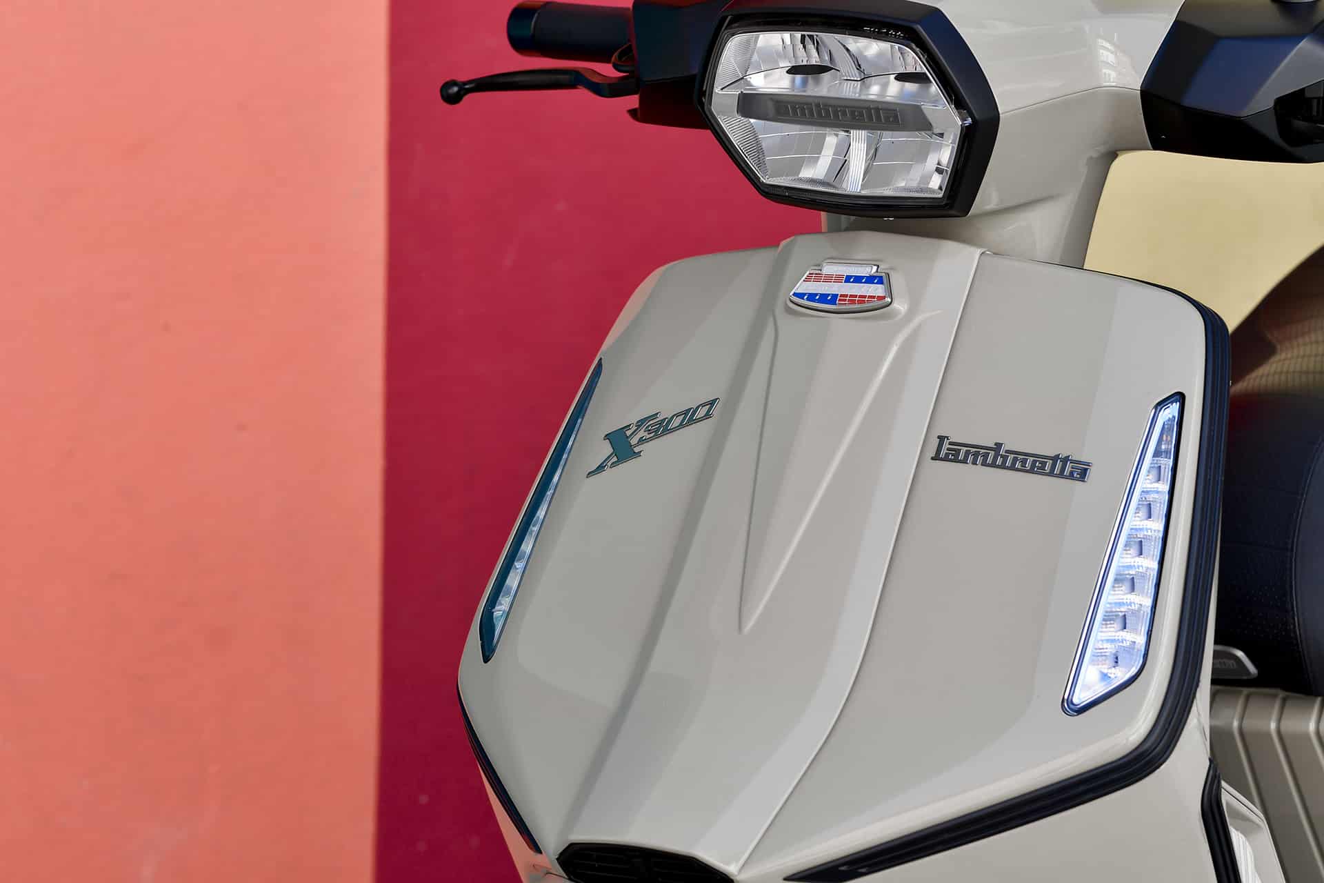 Prueba Lambretta X125 y Lambretta X300
